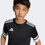 adidas Squadra 25 Çocuk Siyah Futbol Forması