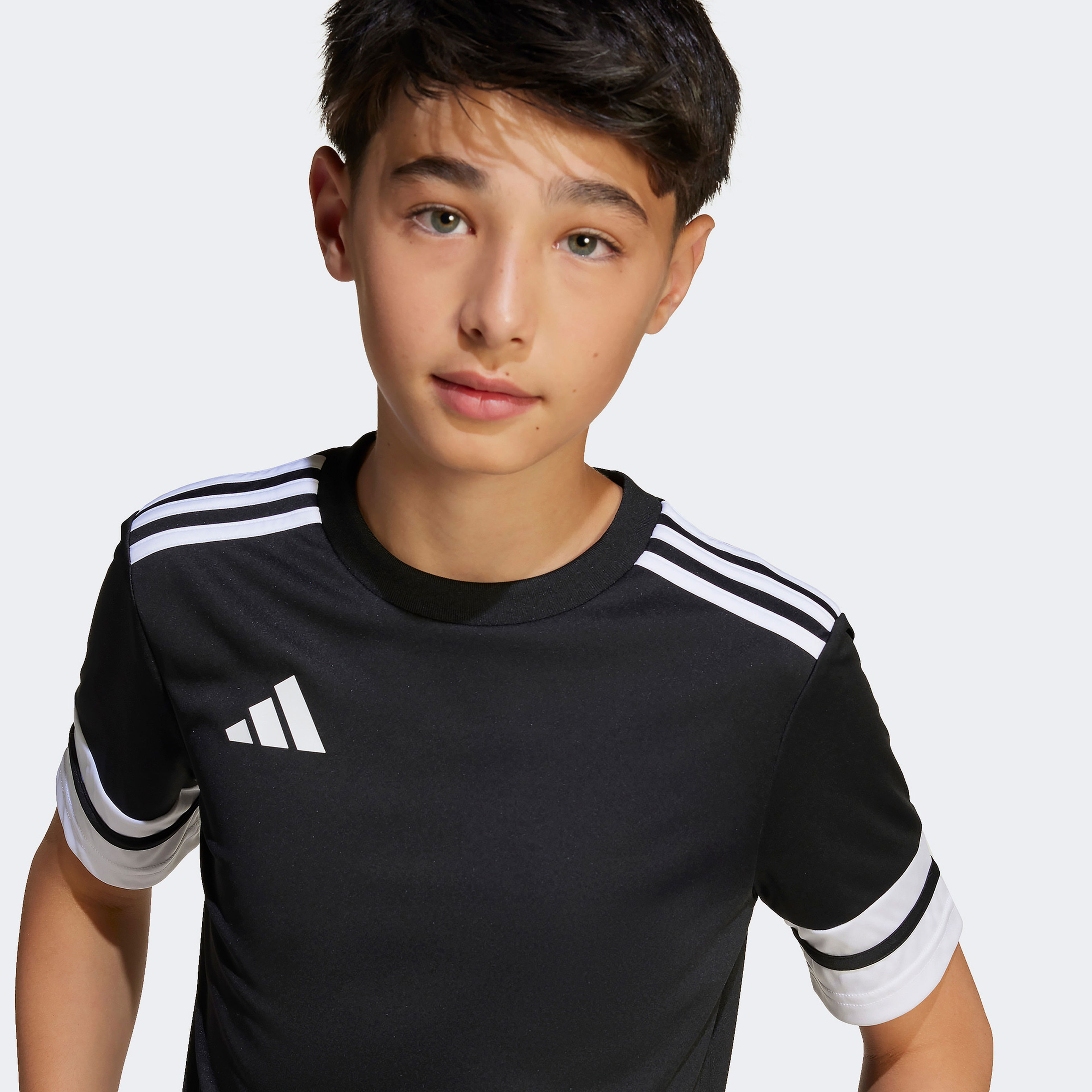 adidas Squadra 25 Çocuk Siyah Futbol Forması