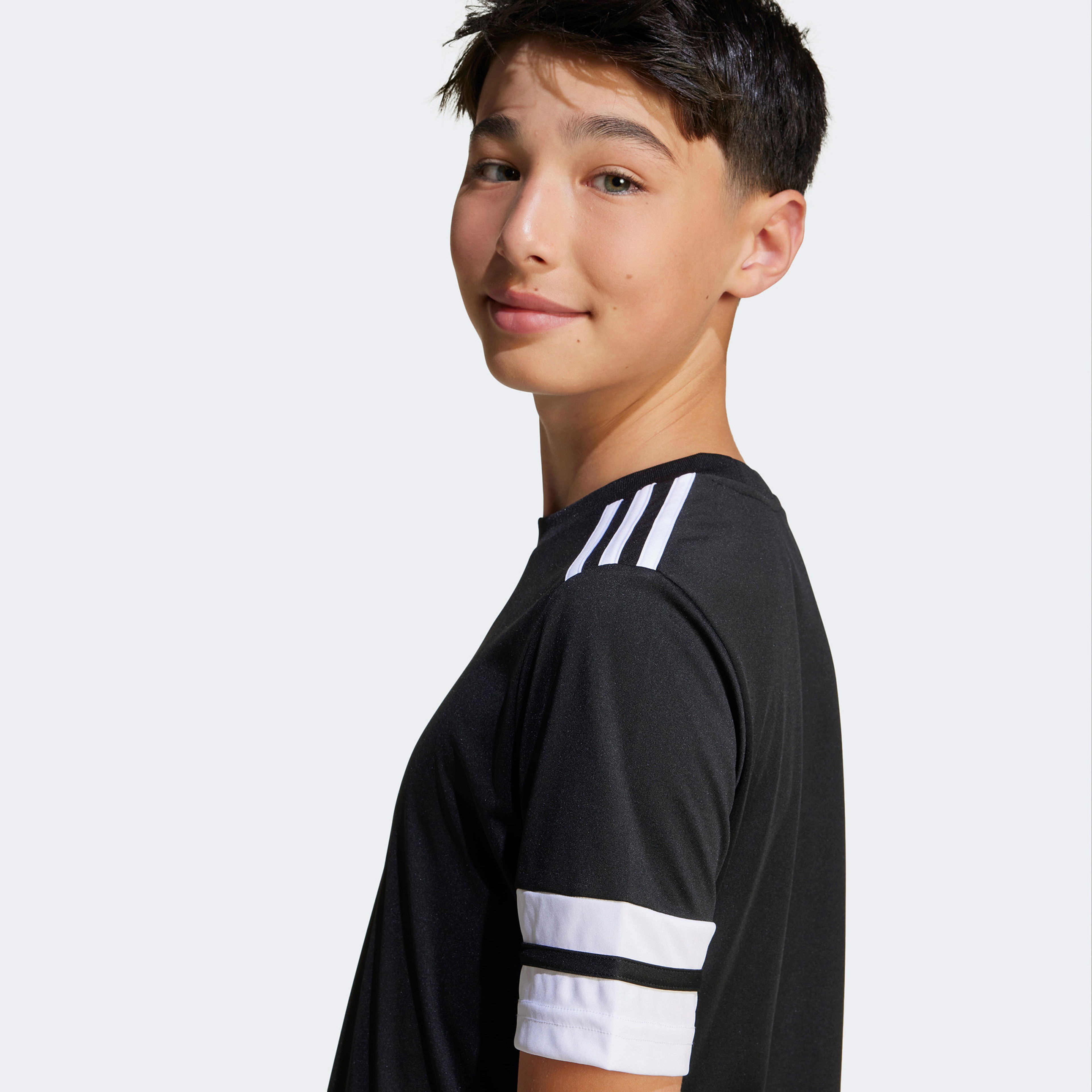 adidas Squadra 25 Çocuk Siyah Futbol Forması