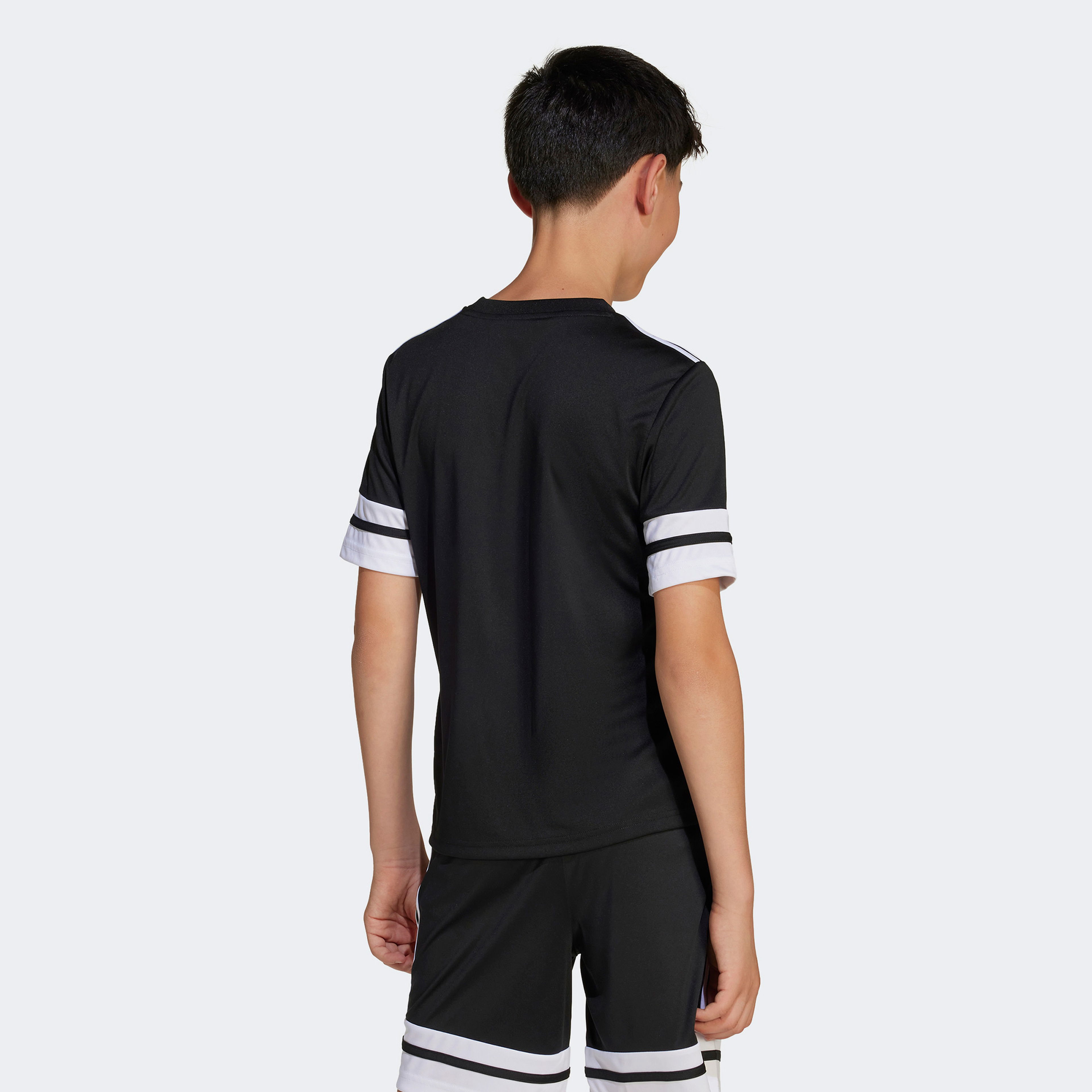 adidas Squadra 25 Çocuk Siyah Futbol Forması