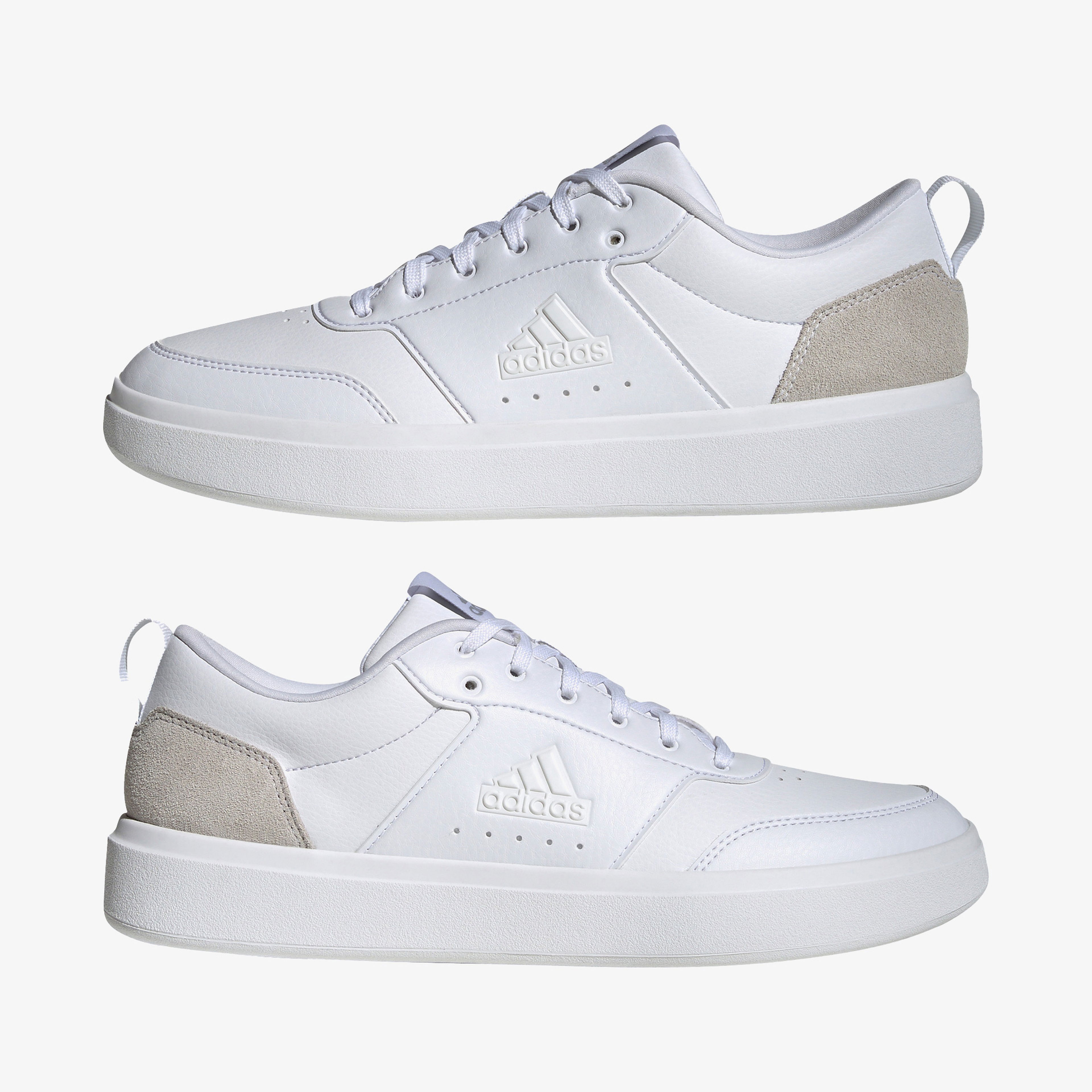 adidas Park Street Erkek Beyaz Sneaker