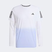 adidas Own The Run Climacool Colorblock Erkek Beyaz T-Shirt