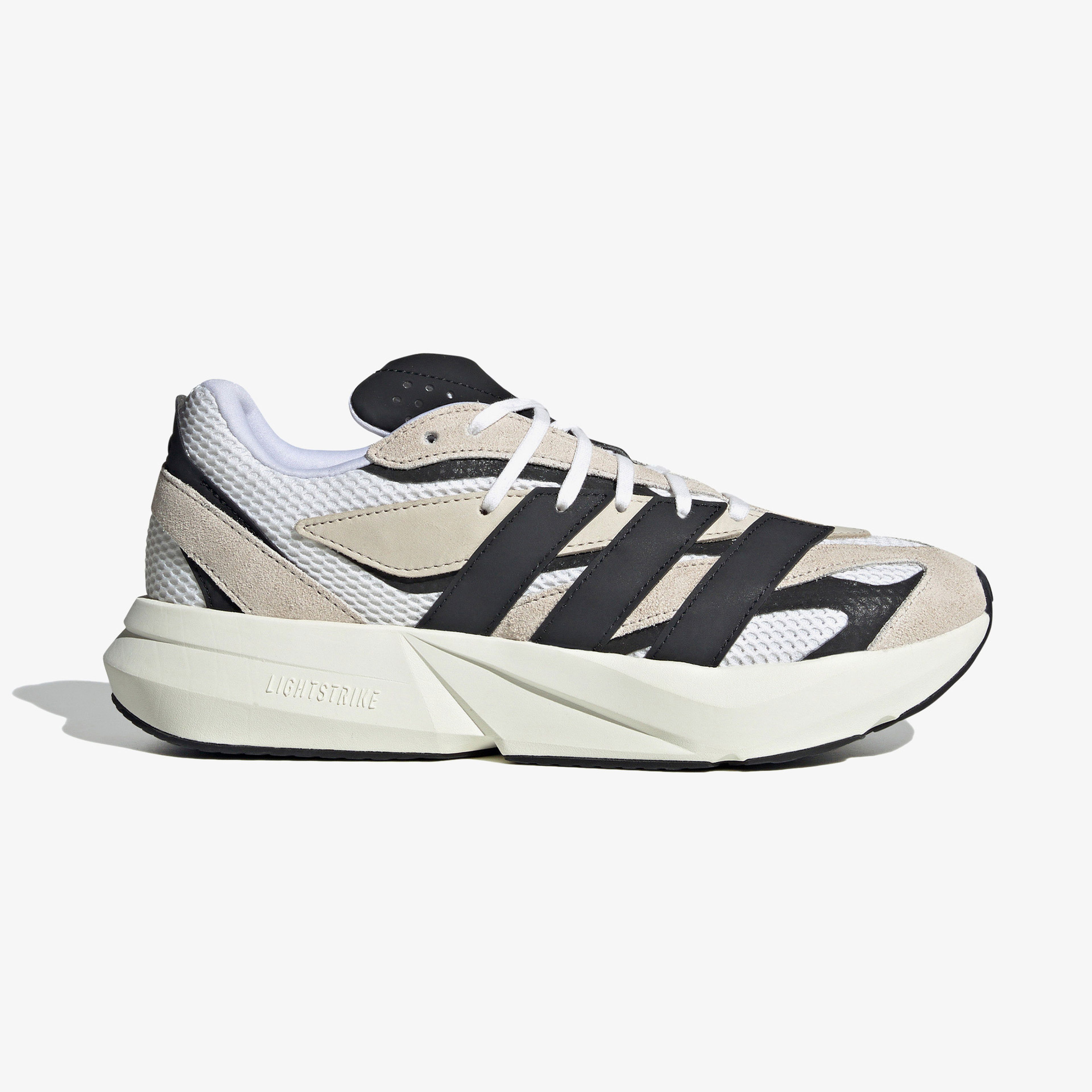 adidas Lightblaze Erkek Bej Koşu Ayakkabısı
