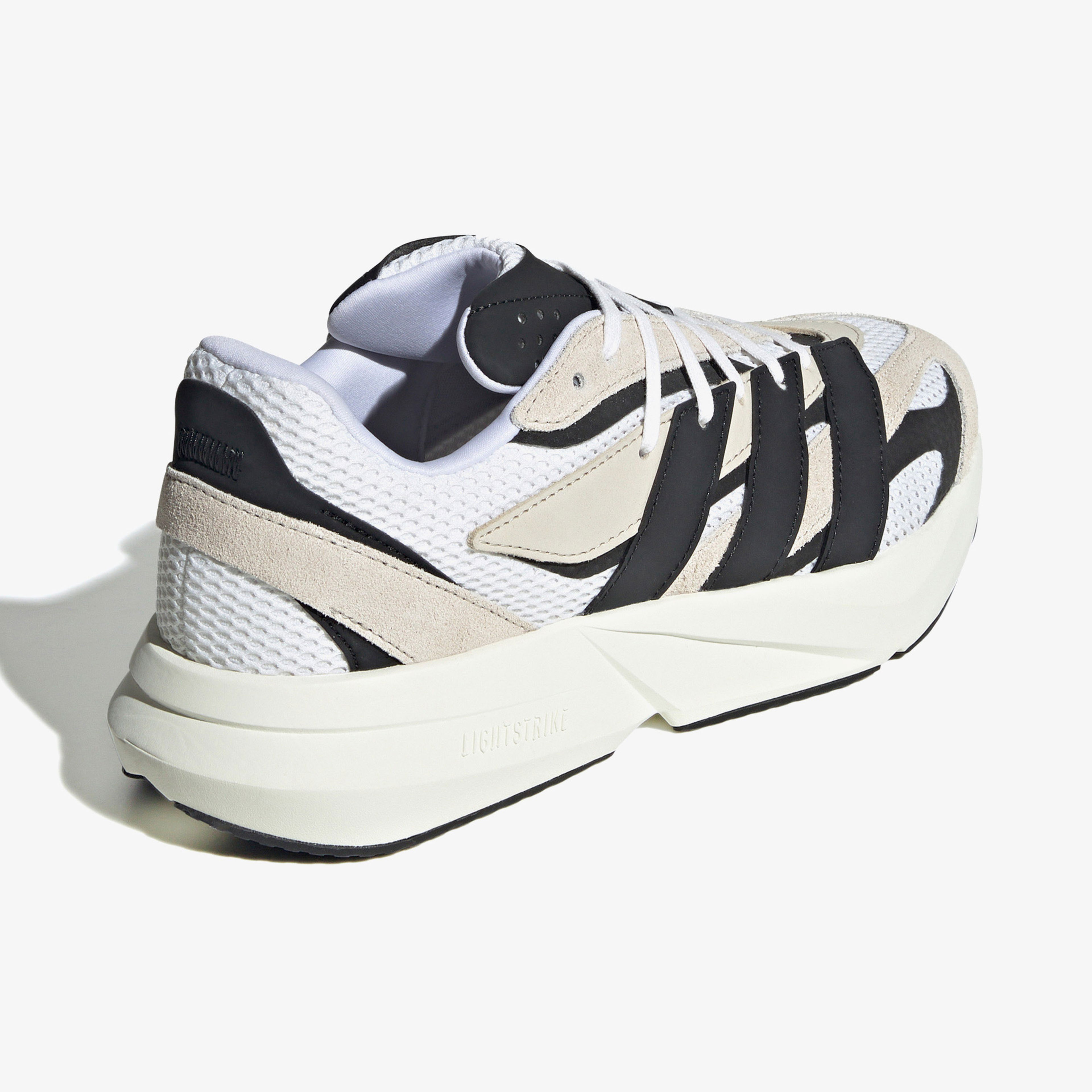 adidas Lightblaze Erkek Bej Koşu Ayakkabısı