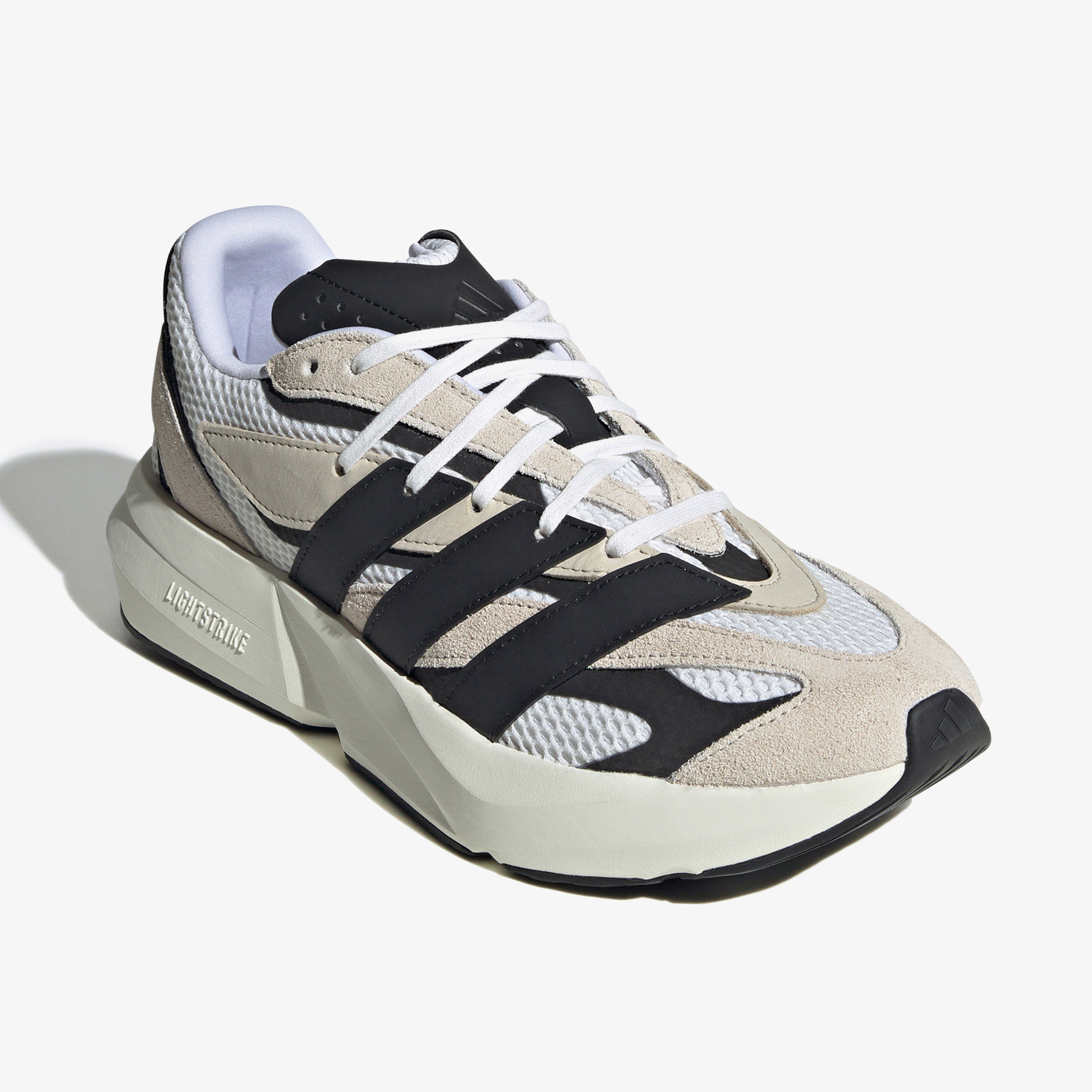adidas Lightblaze Erkek Bej Koşu Ayakkabısı