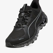 Puma Reflect Lite Trail Biowarp Erkek Siyah Koşu Ayakkabısı