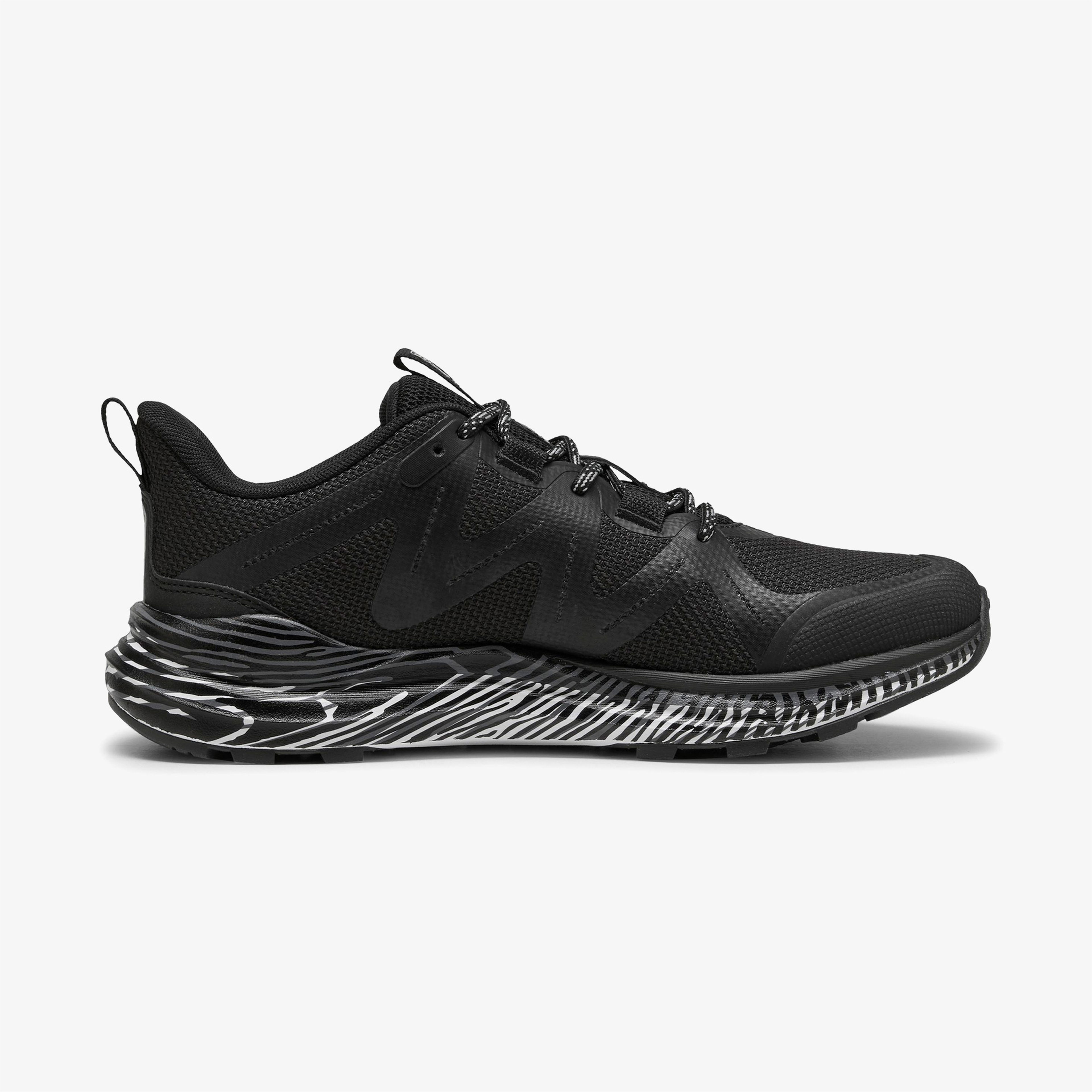 Puma Reflect Lite Trail Biowarp Erkek Siyah Koşu Ayakkabısı