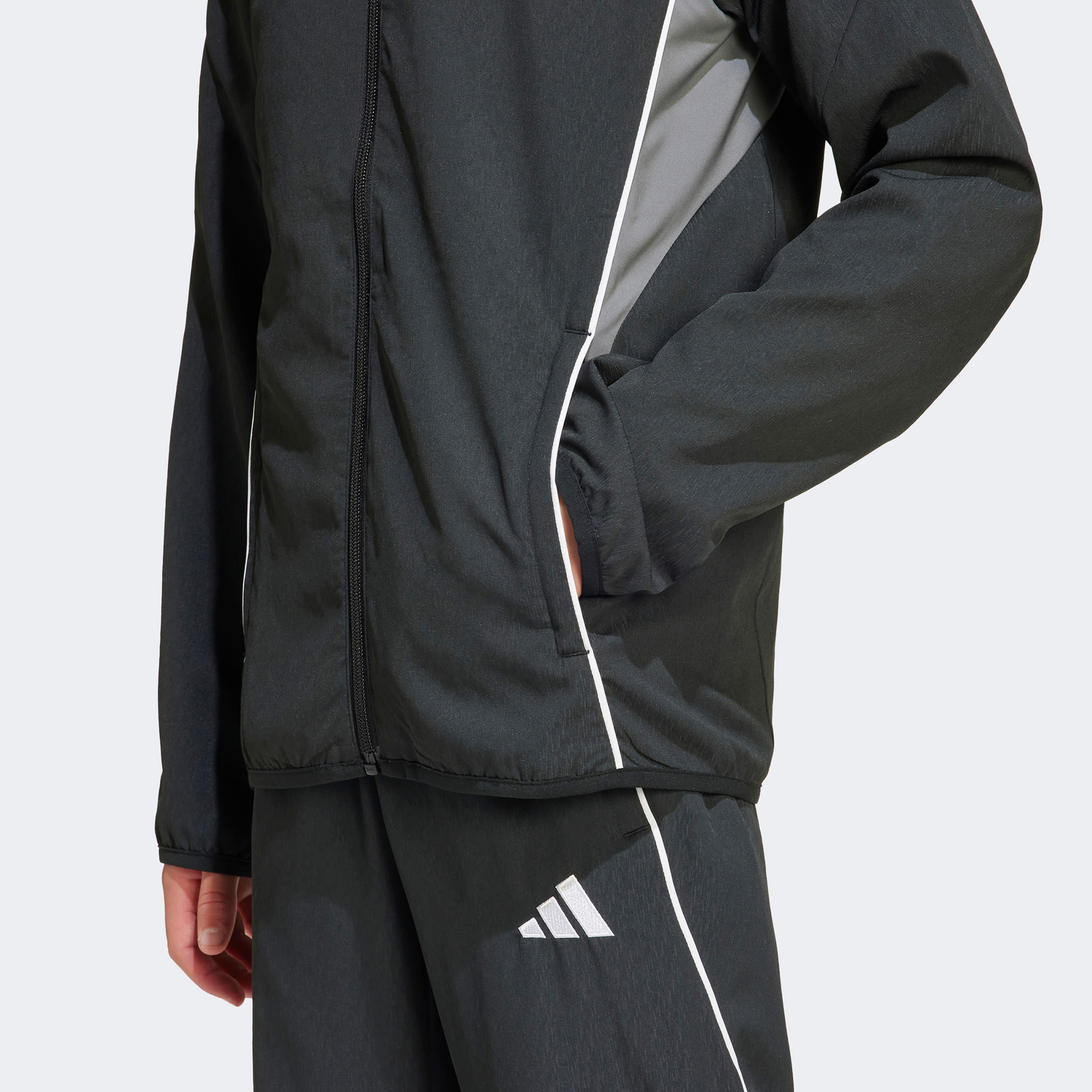 adidas Tiro 25 Competition Presentation Çocuk Siyah Ceket
