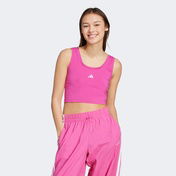 adidas Essentials Small Logo Cotton Lifestyle Kadın Pembe Atlet