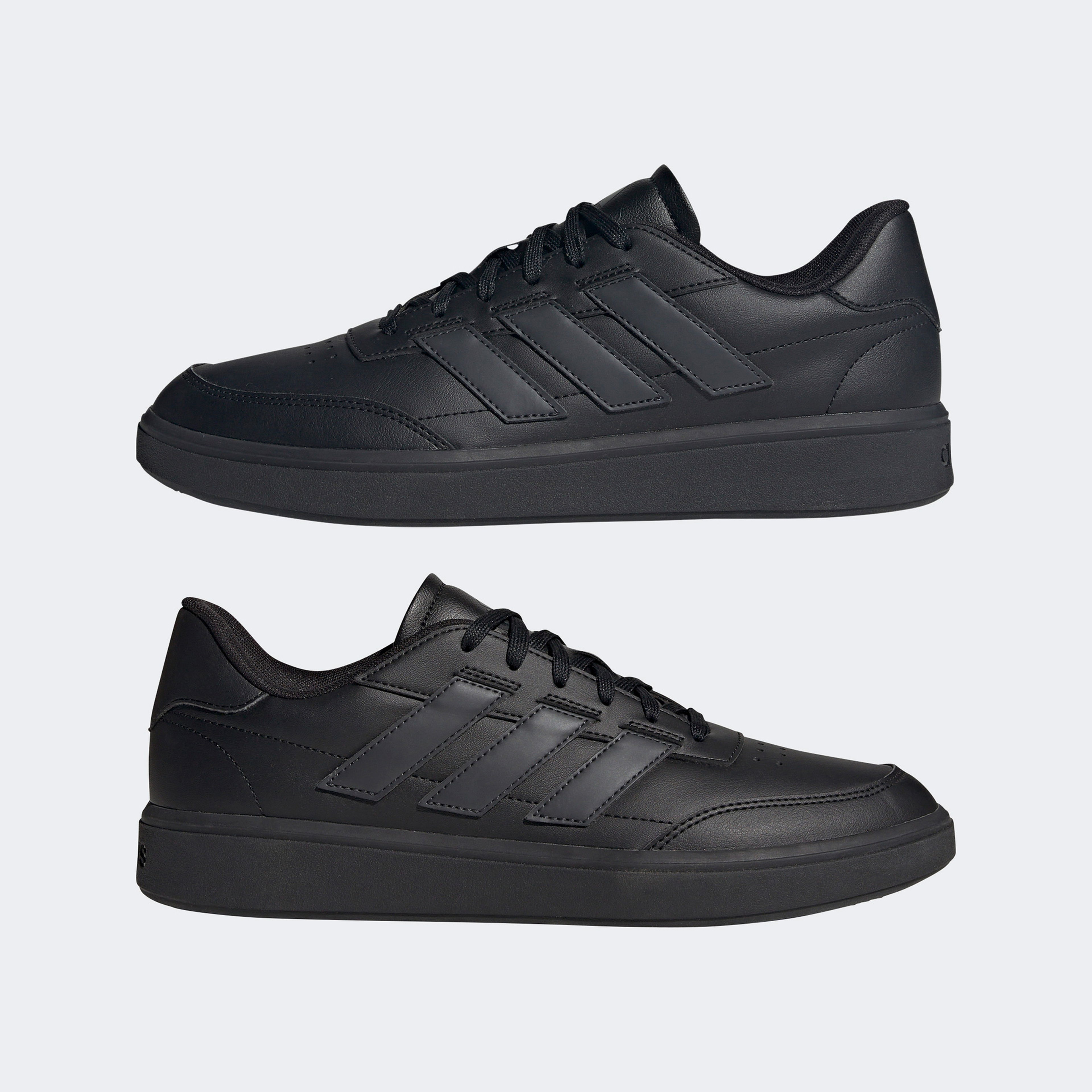 adidas Courtblock Erkek Siyah Sneaker