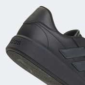 adidas Courtblock Erkek Siyah Sneaker