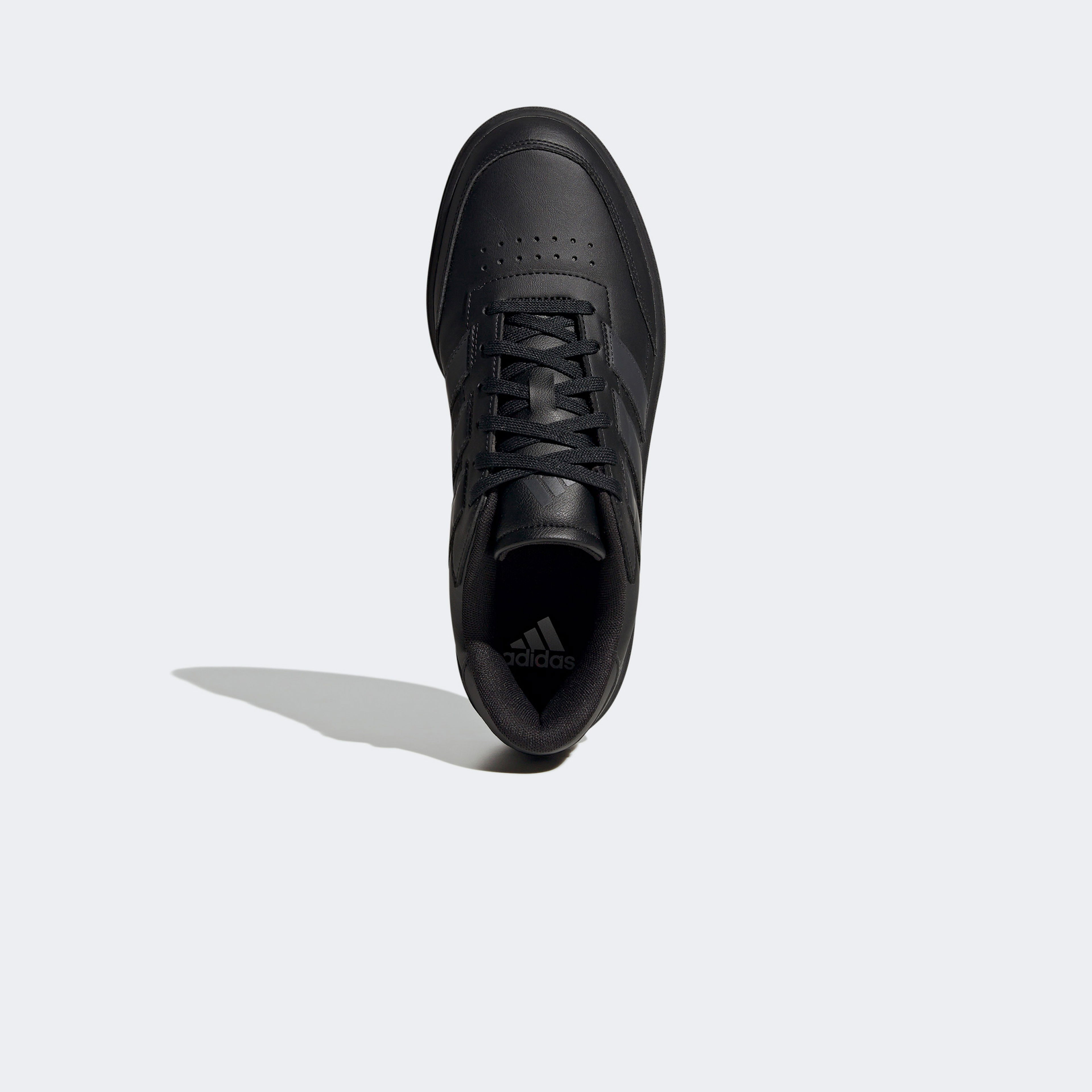 adidas Courtblock Erkek Siyah Sneaker
