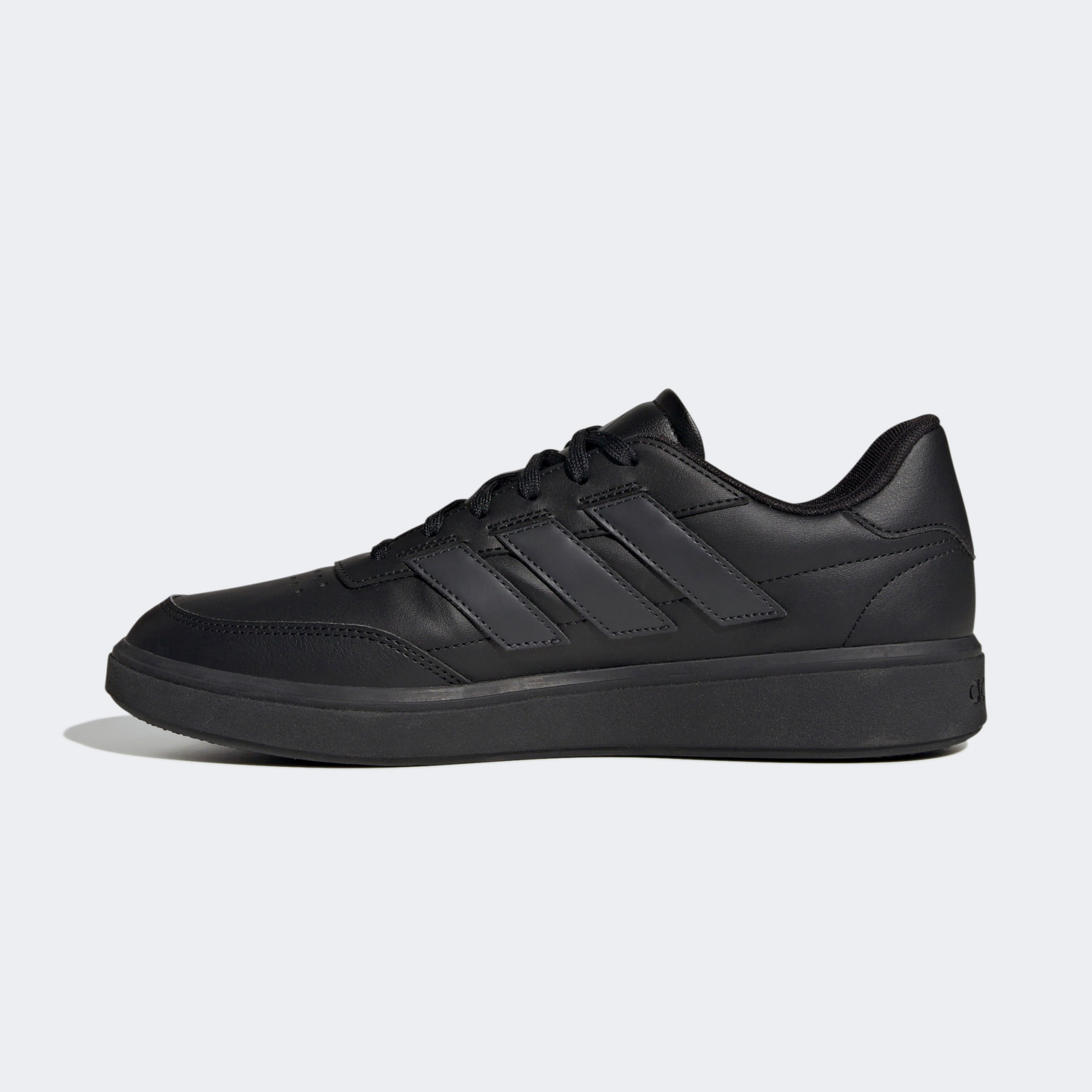 adidas Courtblock Erkek Siyah Sneaker