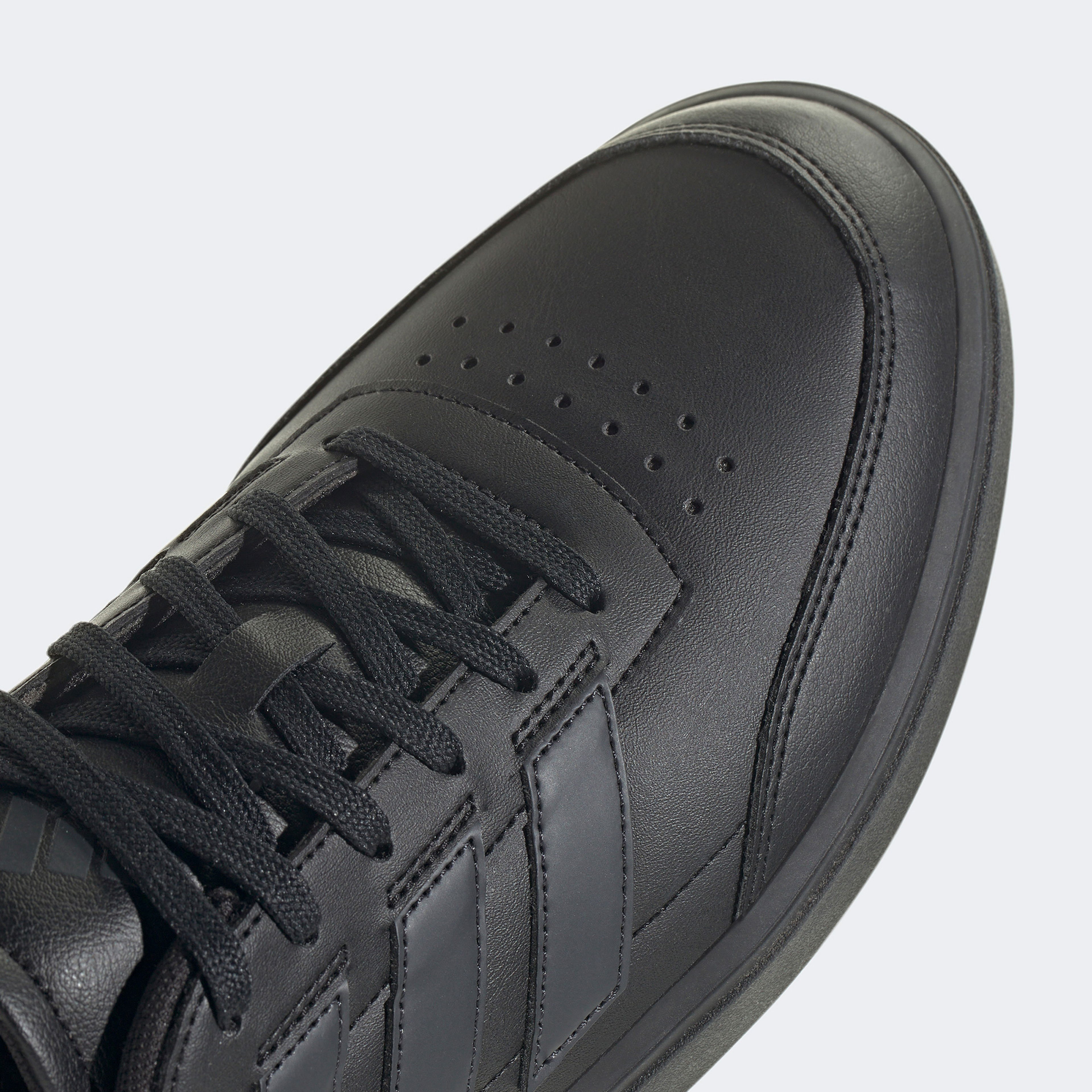 adidas Courtblock Erkek Siyah Sneaker