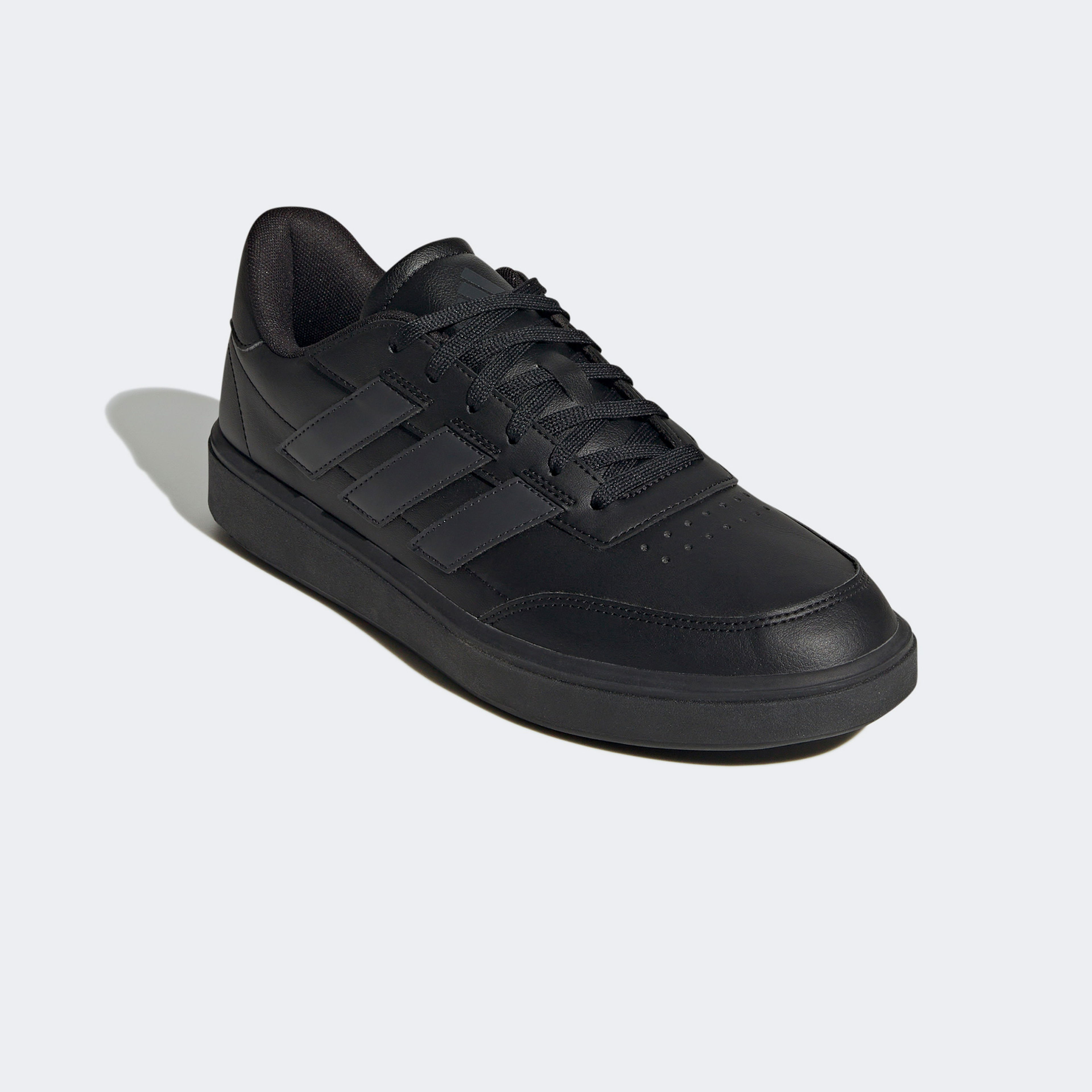 adidas Courtblock Erkek Siyah Sneaker