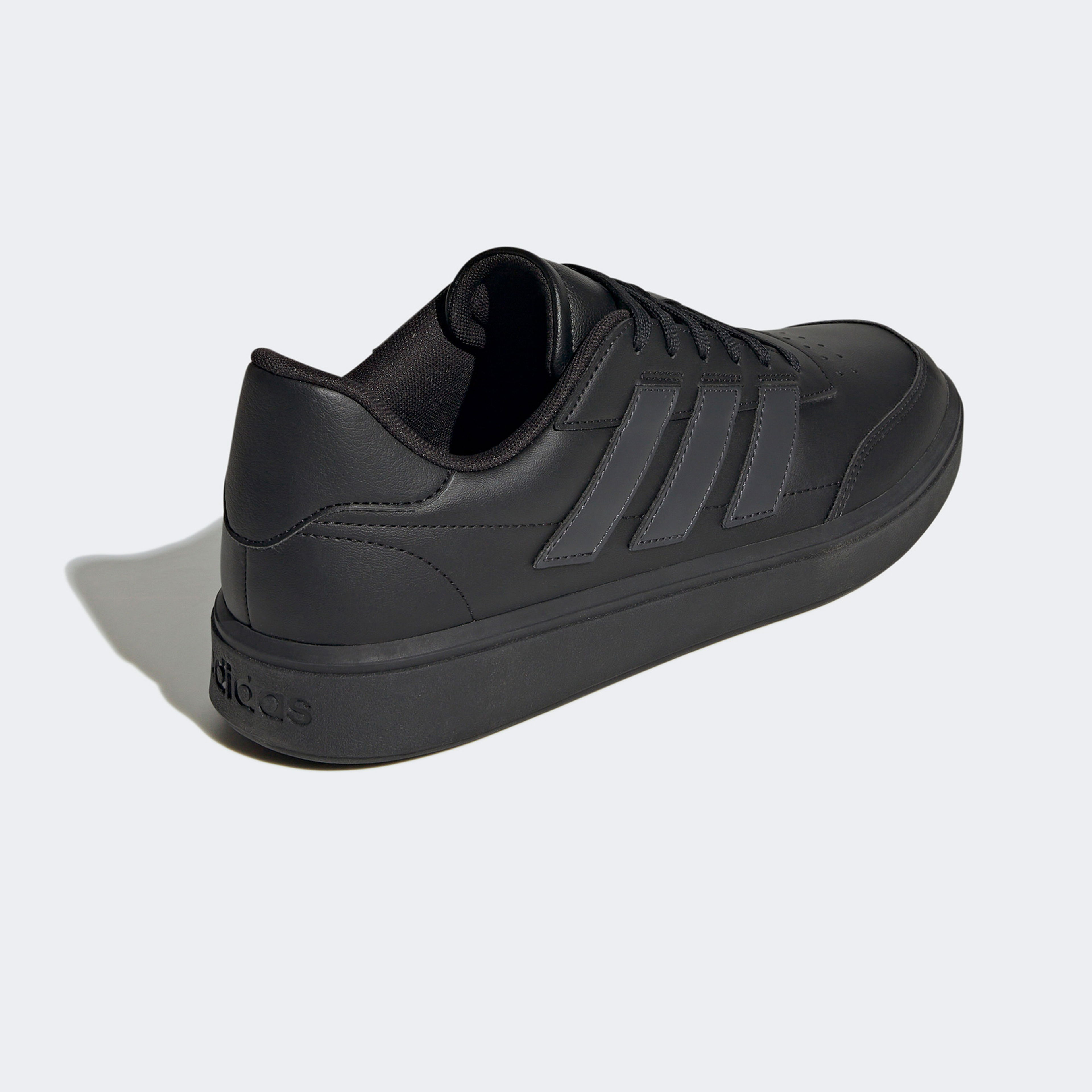 adidas Courtblock Erkek Siyah Sneaker