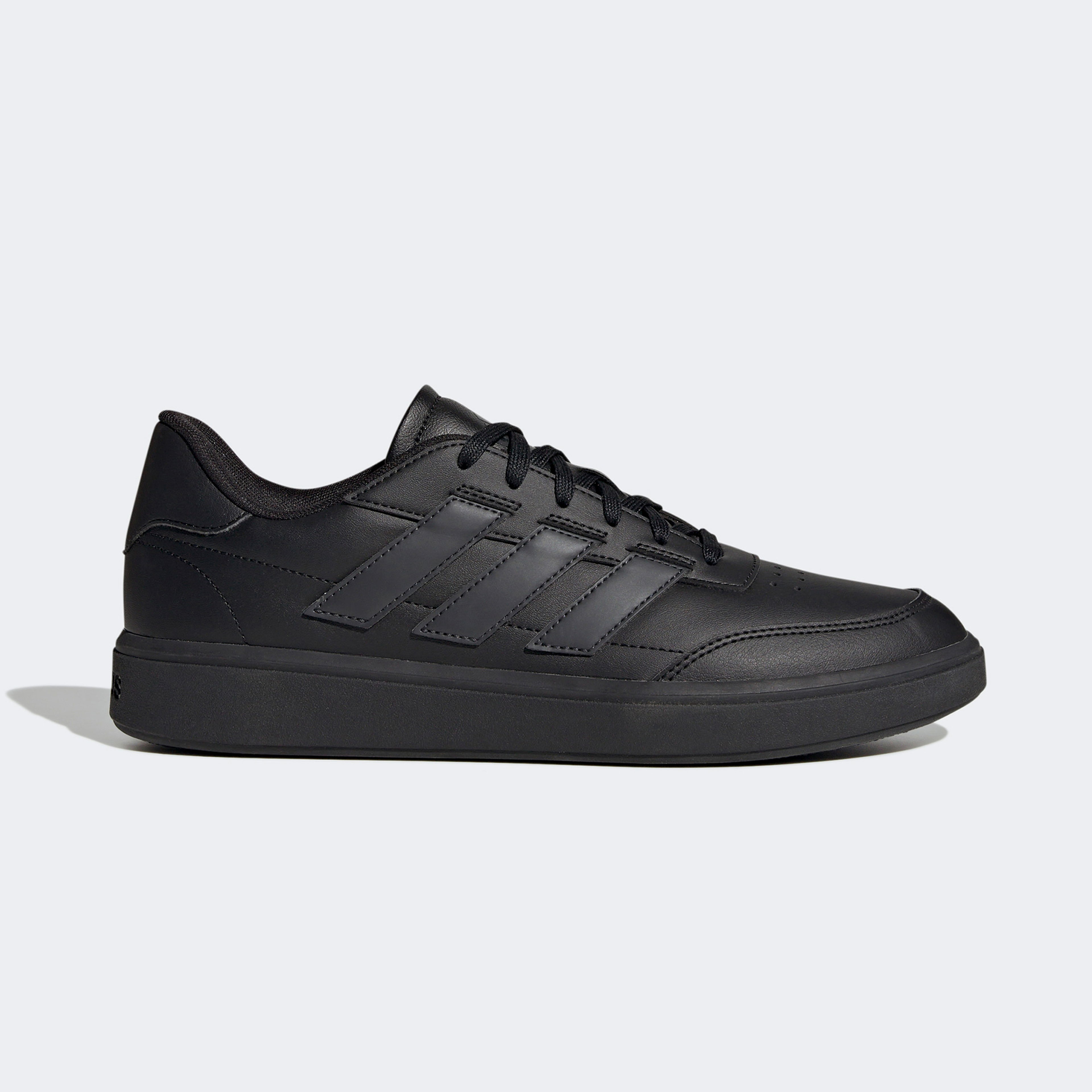 adidas Courtblock Erkek Siyah Sneaker