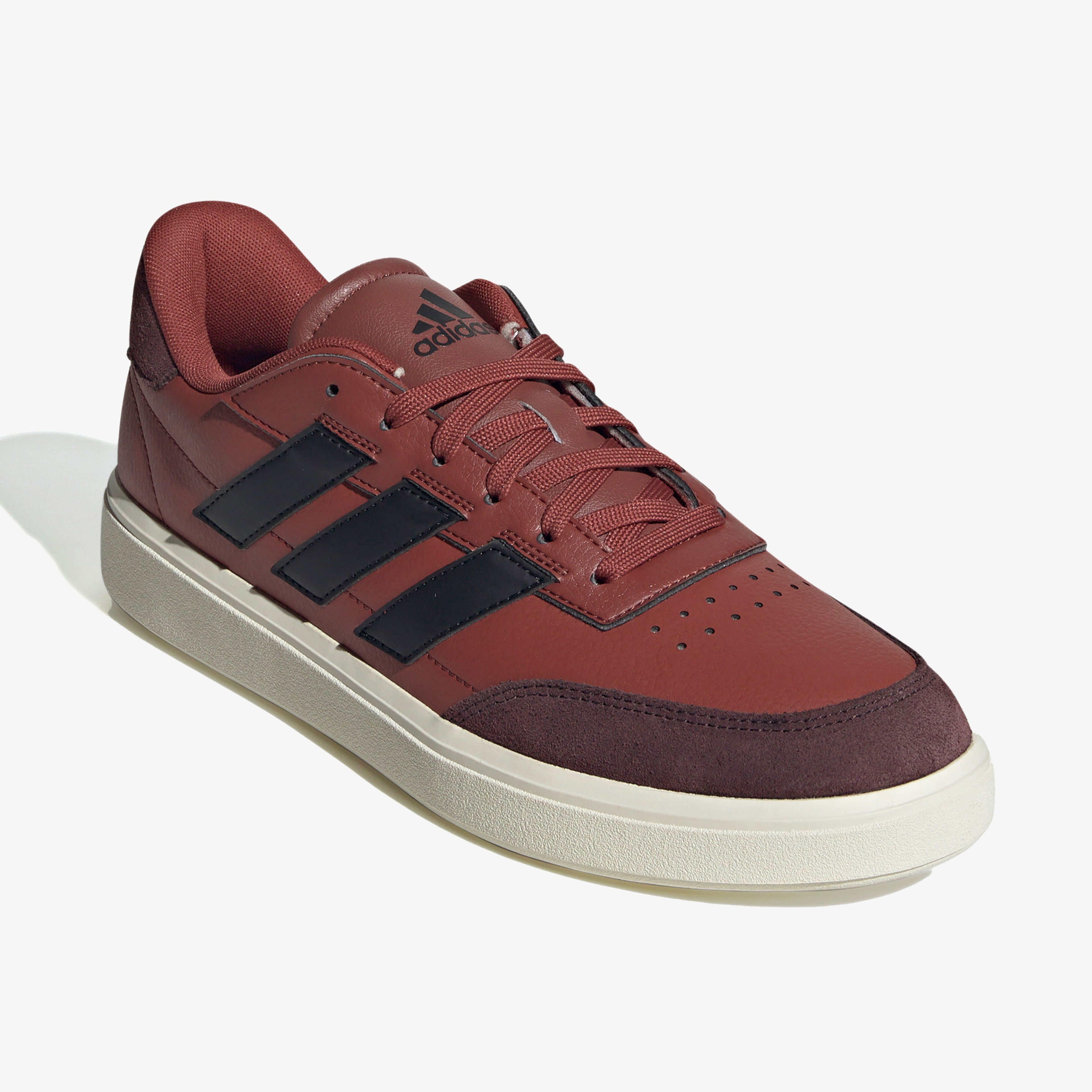 adidas Courtblock Erkek Kırmızı Sneaker