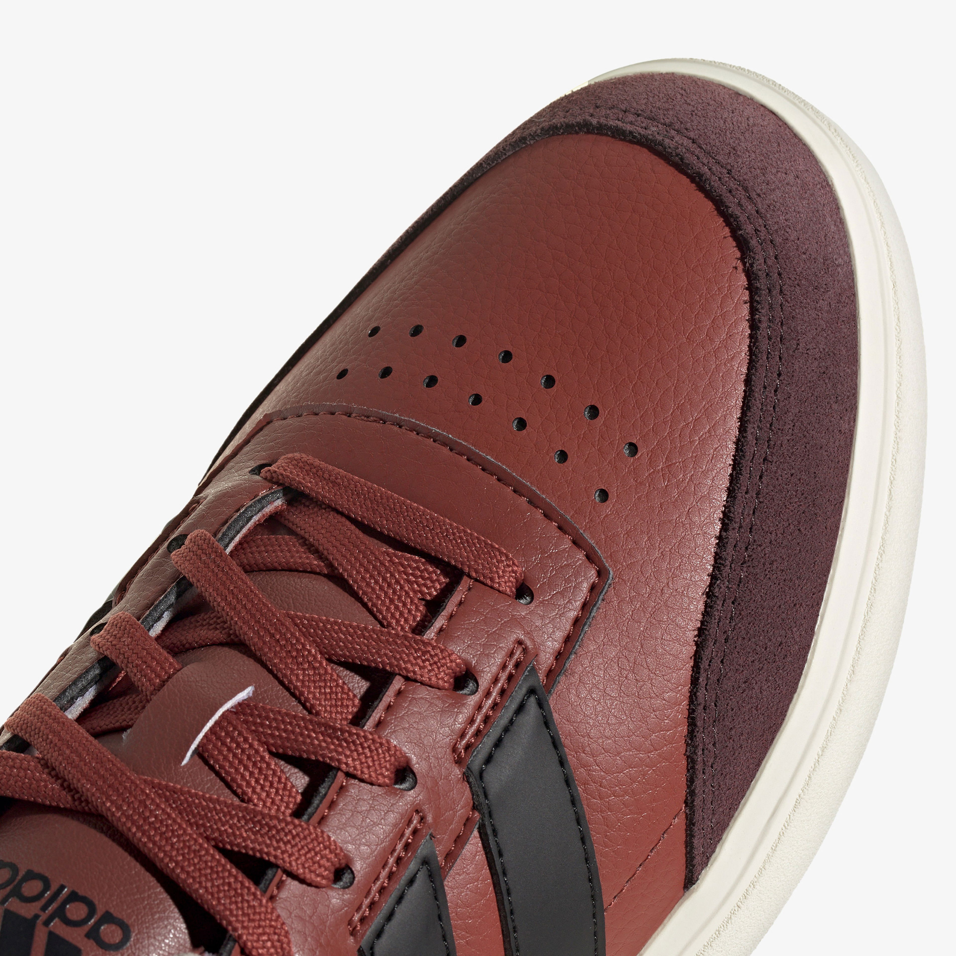 adidas Courtblock Erkek Kırmızı Sneaker