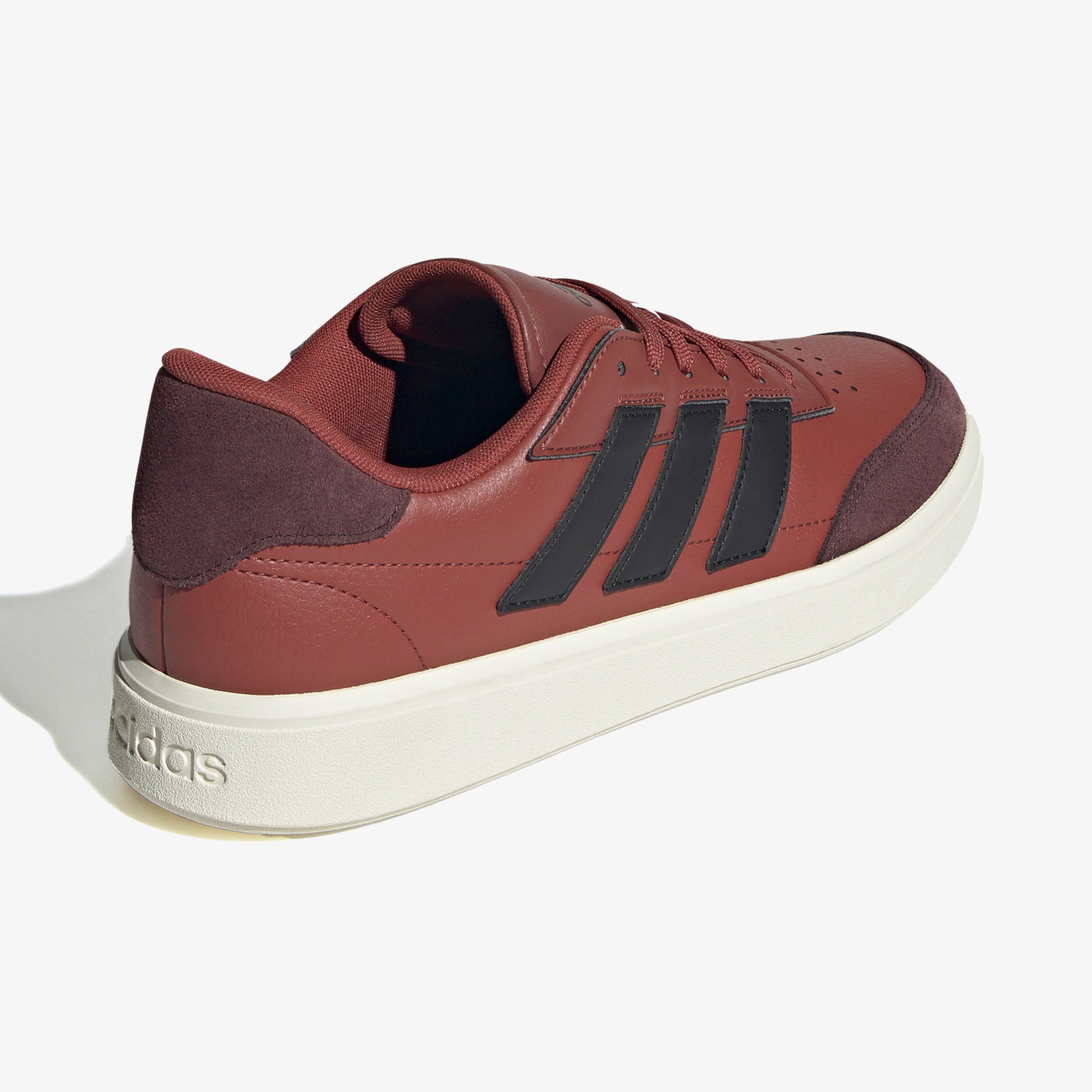 adidas Courtblock Erkek Kırmızı Sneaker