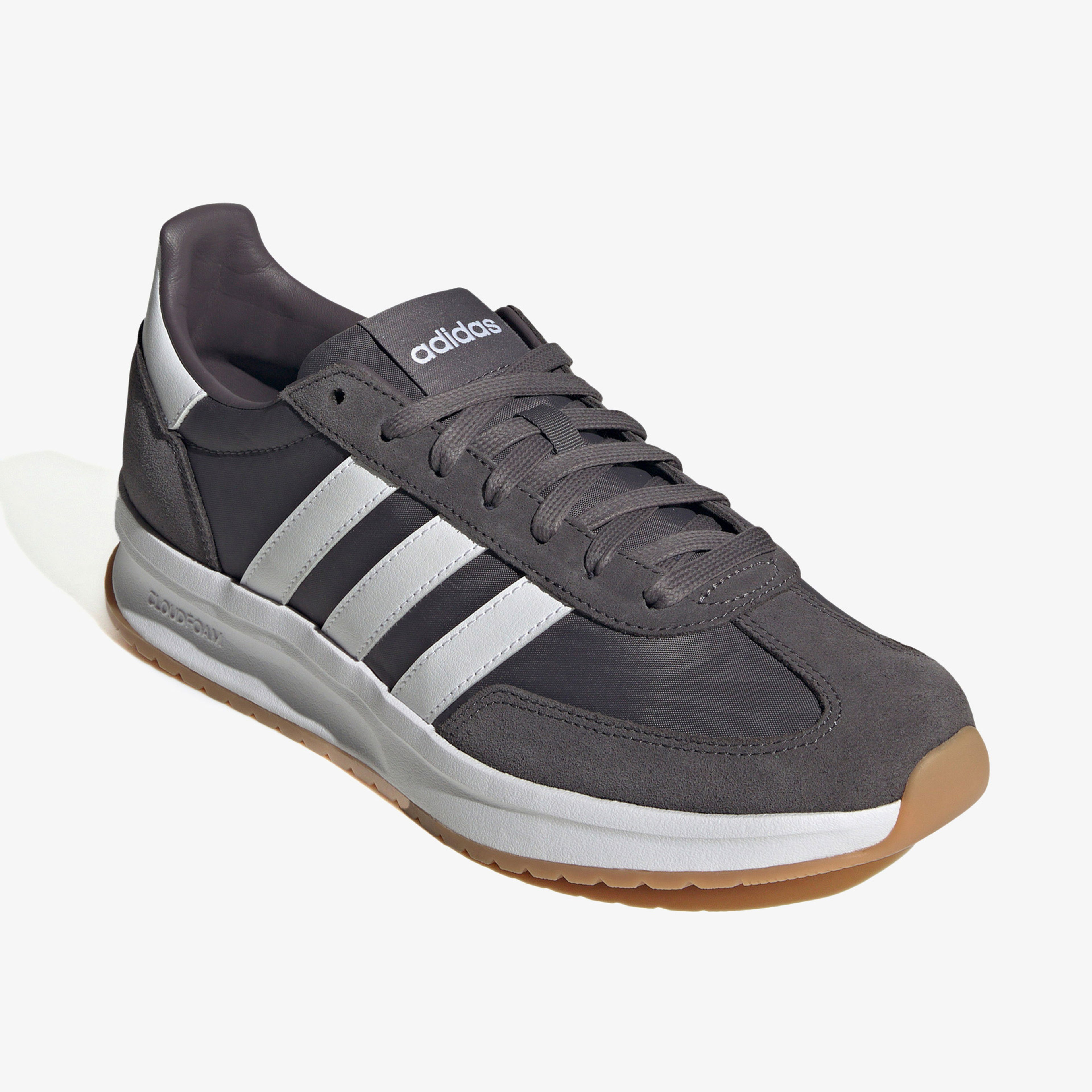 adidas Run 70S 2.0 Erkek Gri Koşu Ayakkabısı
