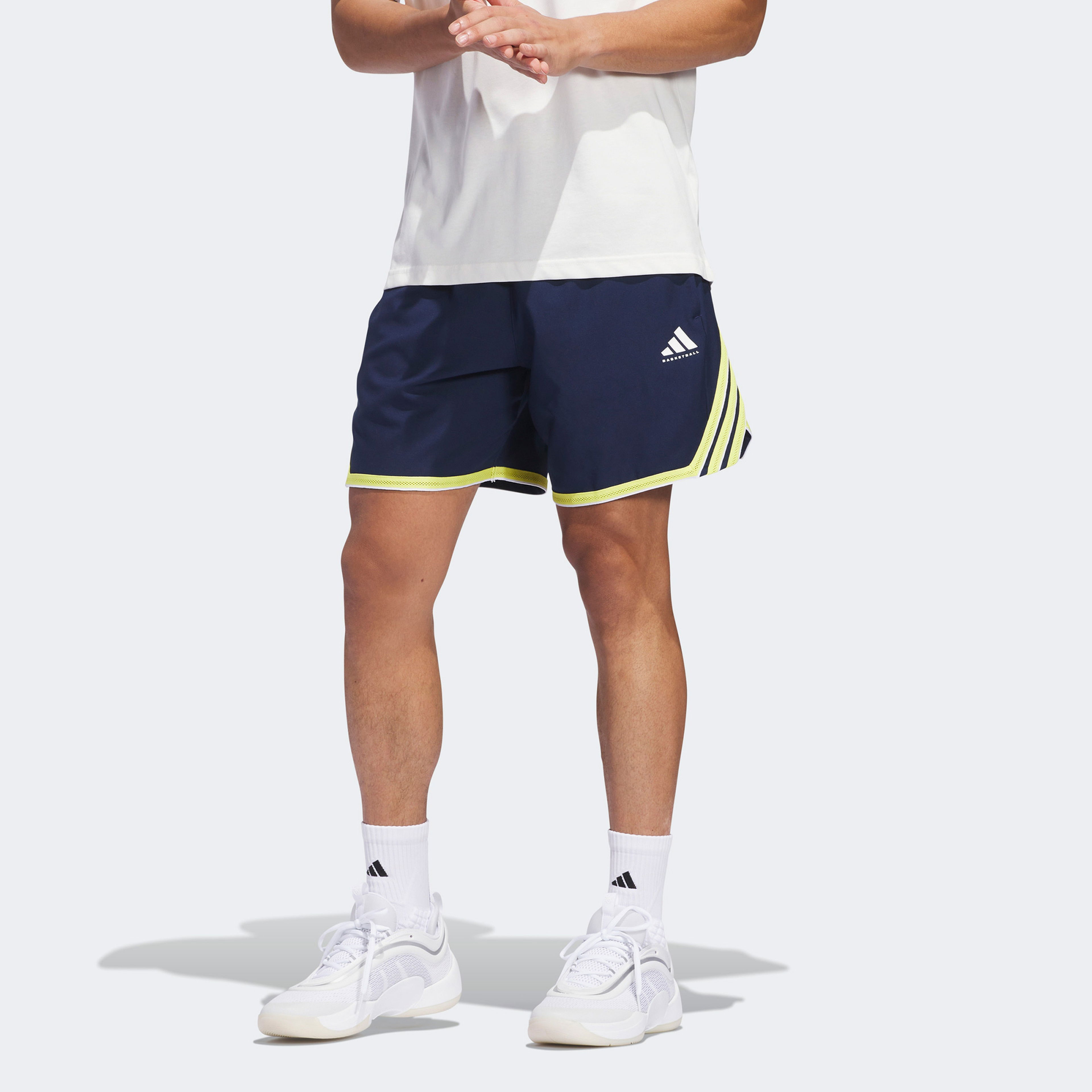 adidas Crazylite Erkek Mavi Basketbol Şortu