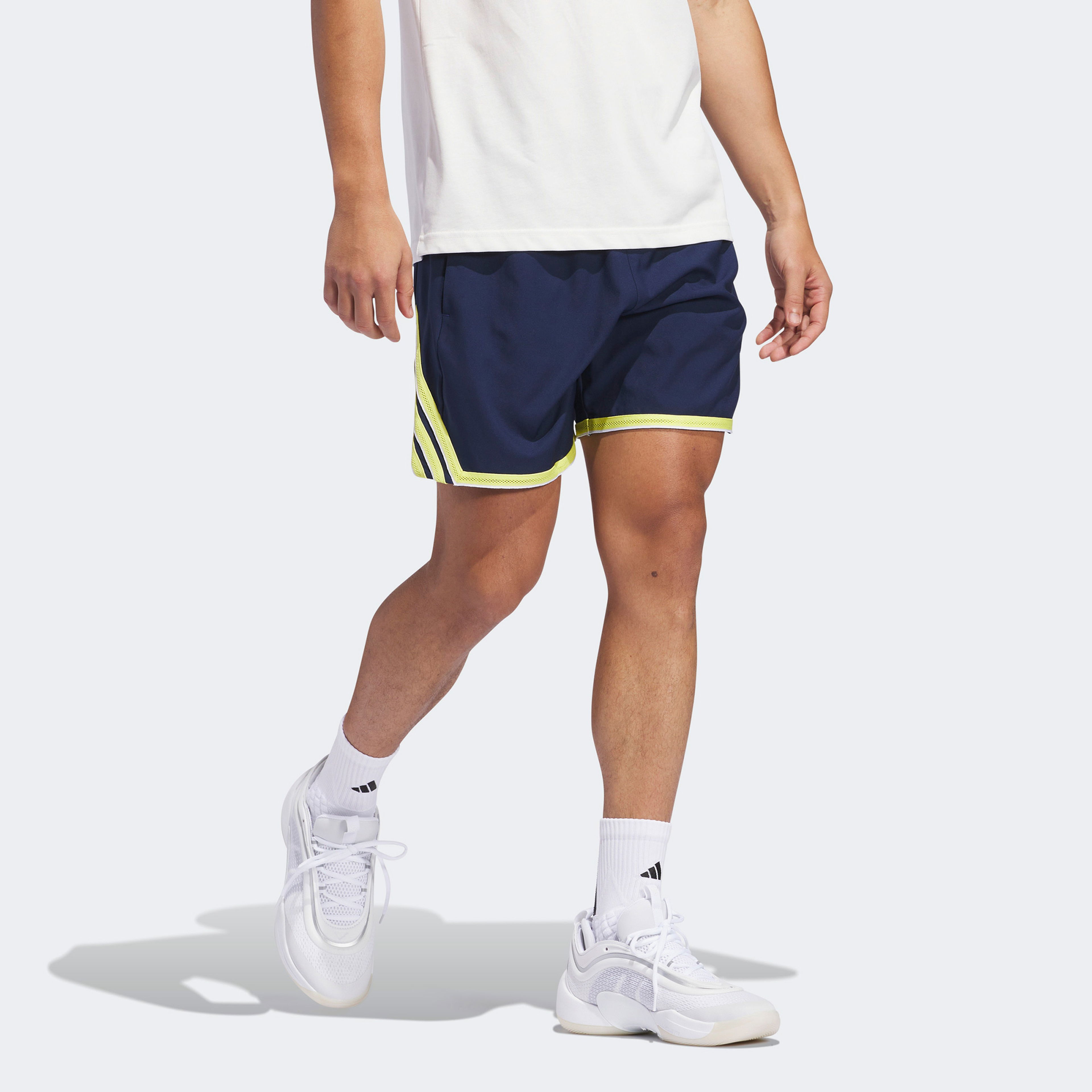 adidas Crazylite Erkek Mavi Basketbol Şortu