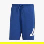 adidas Essentials Big Logo Single Erkek Mavi Şort