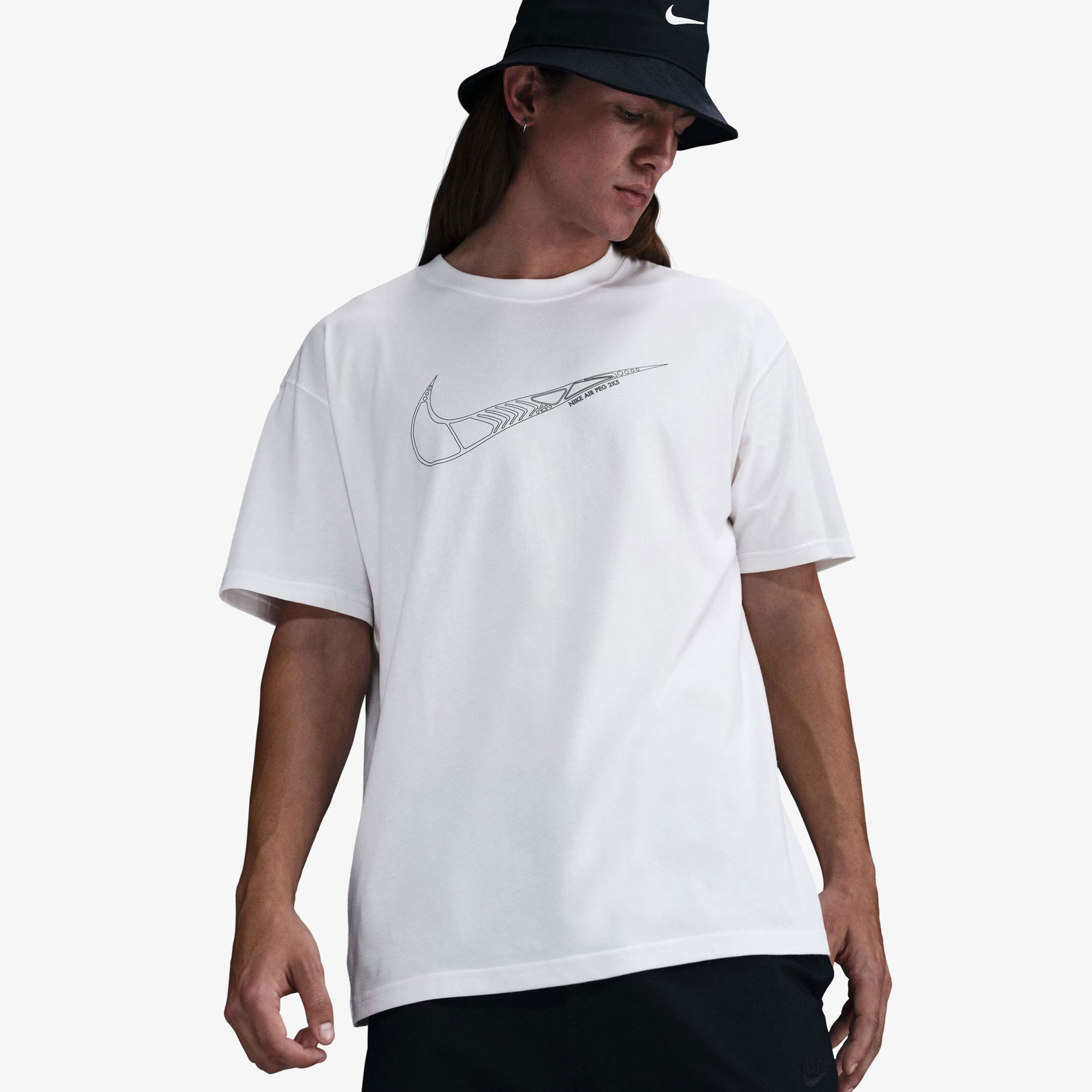 Nike Connect Erkek Beyaz T-Shirt