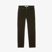 Lacoste Erkek Slim Fit Yeşil Jean Pantolon
