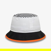 New Era McLaren Racing Checkered Tapered Erkek Beyaz Şapka