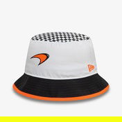 New Era McLaren Racing Checkered Tapered Erkek Beyaz Şapka