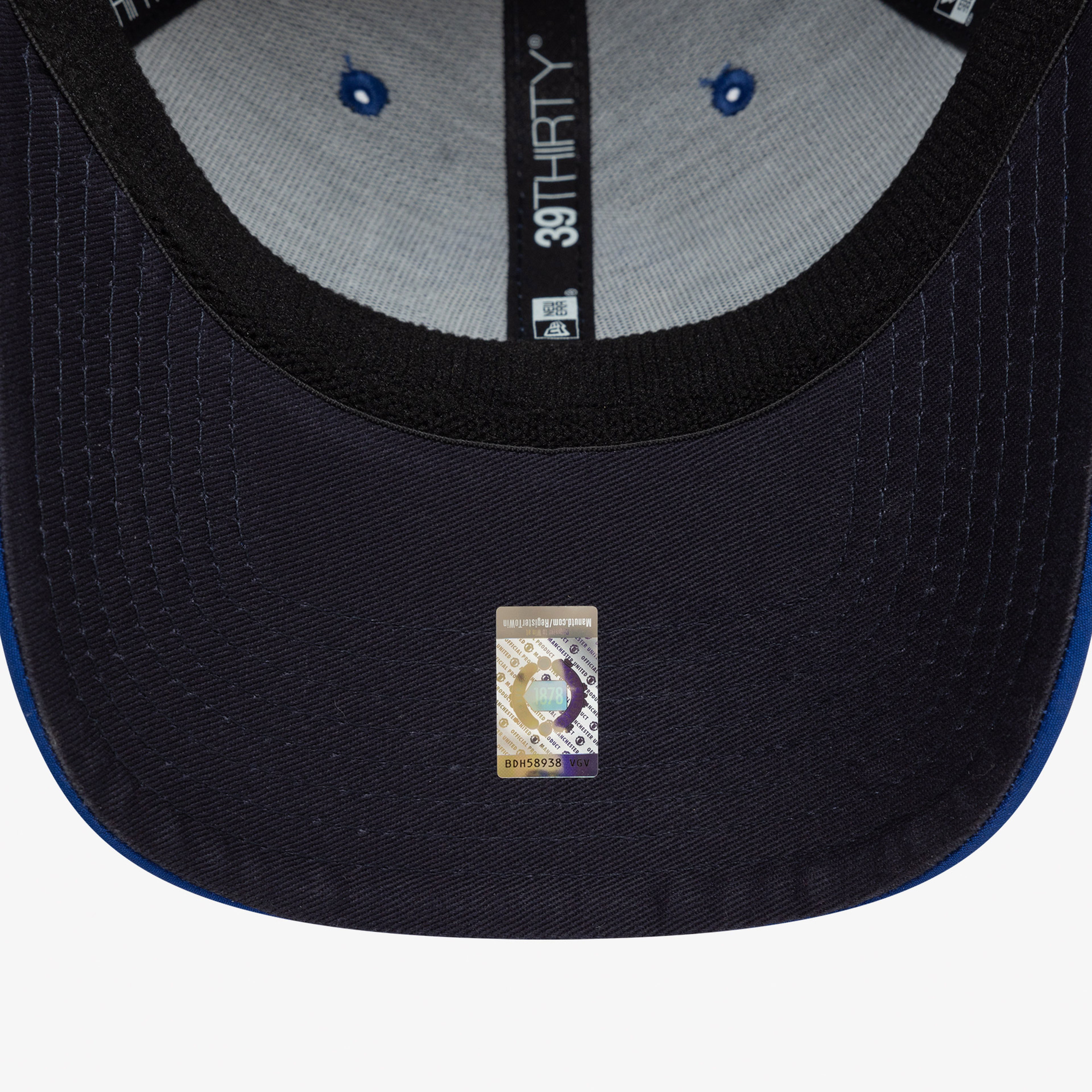 New Era Manchester United FC 92 Away 39THIRTY Erkek Mavi Şapka