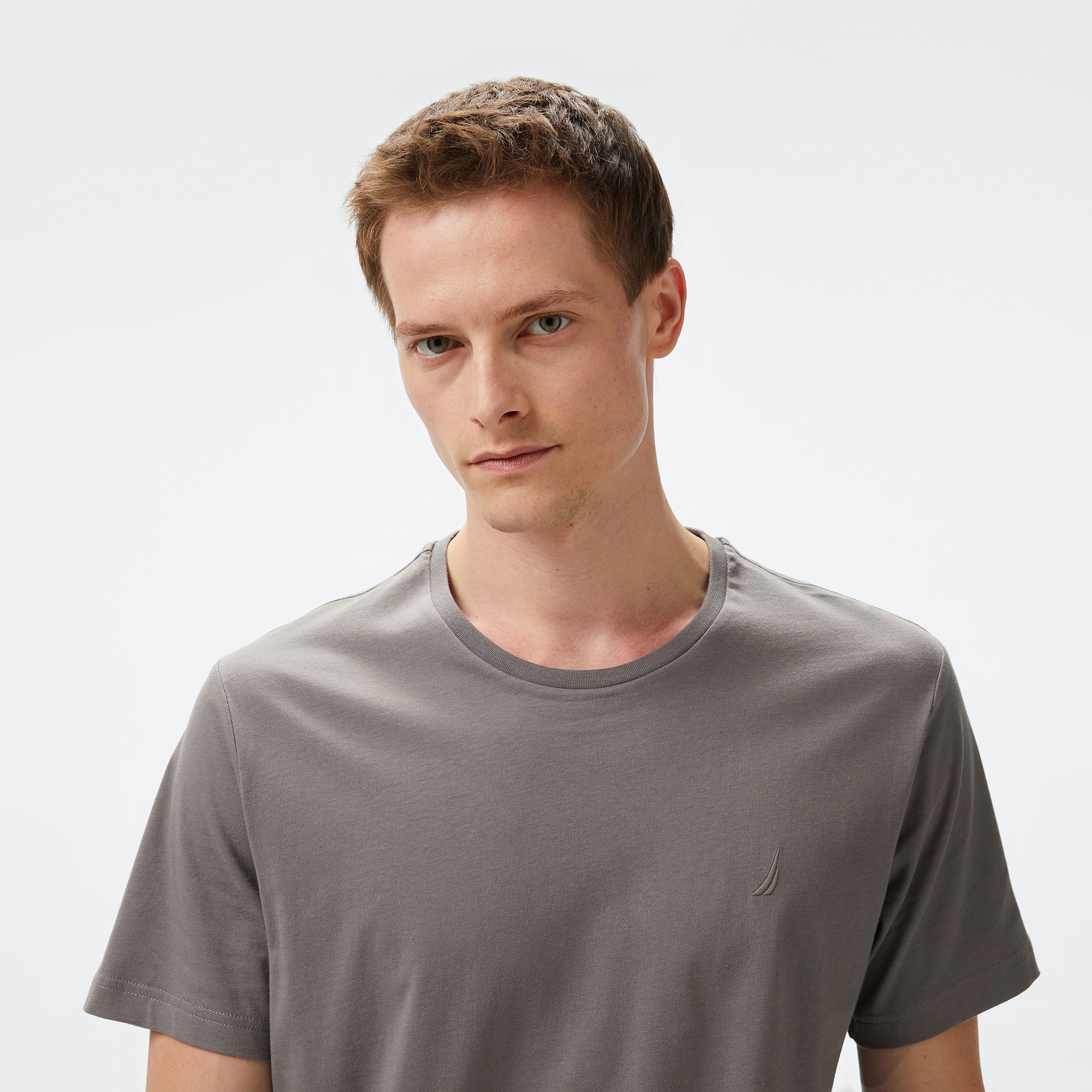 Nautica Erkek 3'lü Regular Fit T-Shirt
