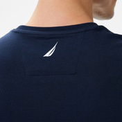 Nautica Erkek Lacivert Regular Fit T-Shirt