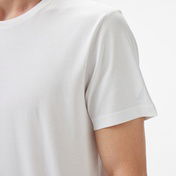 Nautica Erkek Beyaz Regular Fit T-Shirt