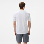 Nautica Erkek Beyaz Classic Fit Polo Yaka T-Shirt