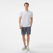 Nautica Erkek Beyaz Classic Fit Polo Yaka T-Shirt