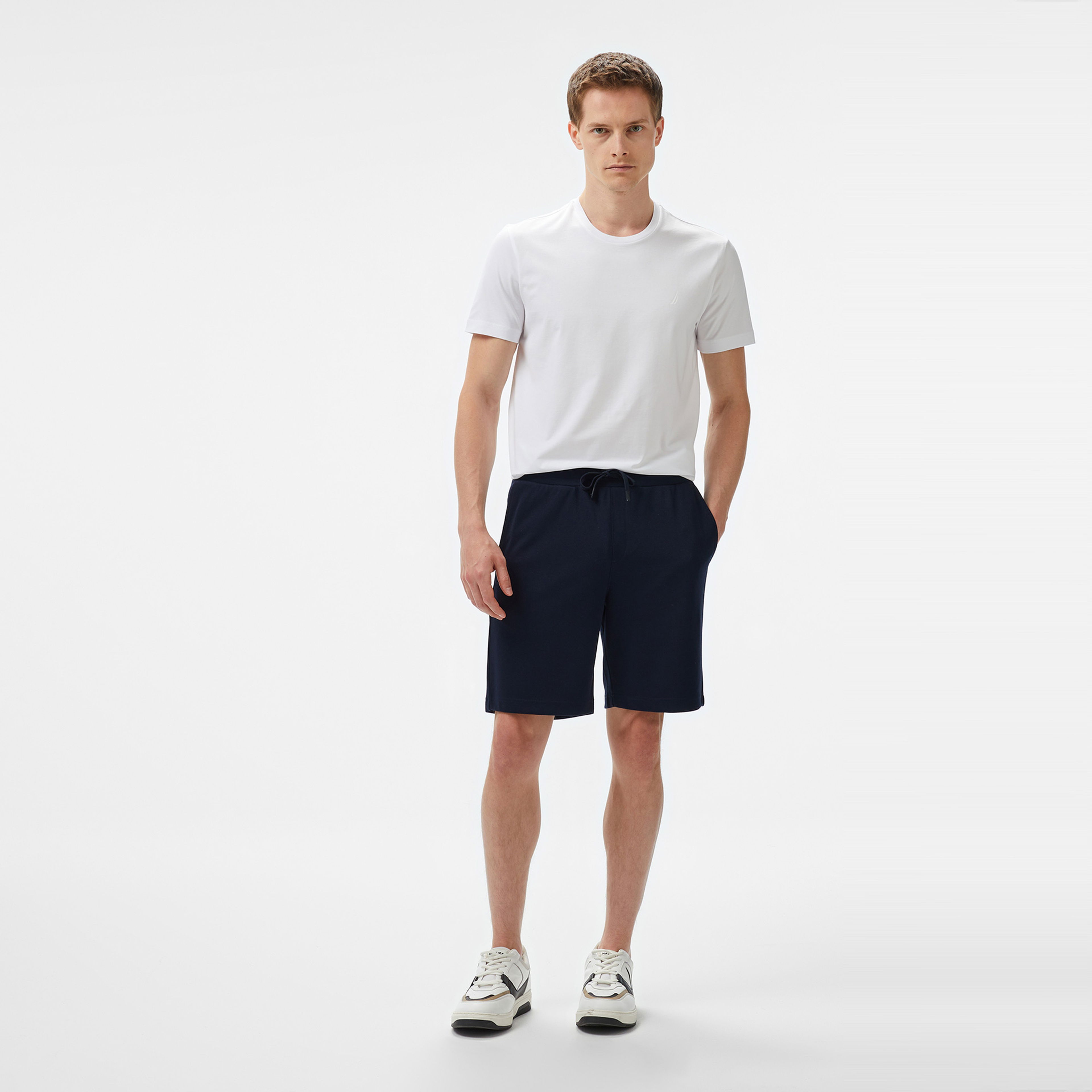 Nautica Erkek Lacivert Regular Fit Şort