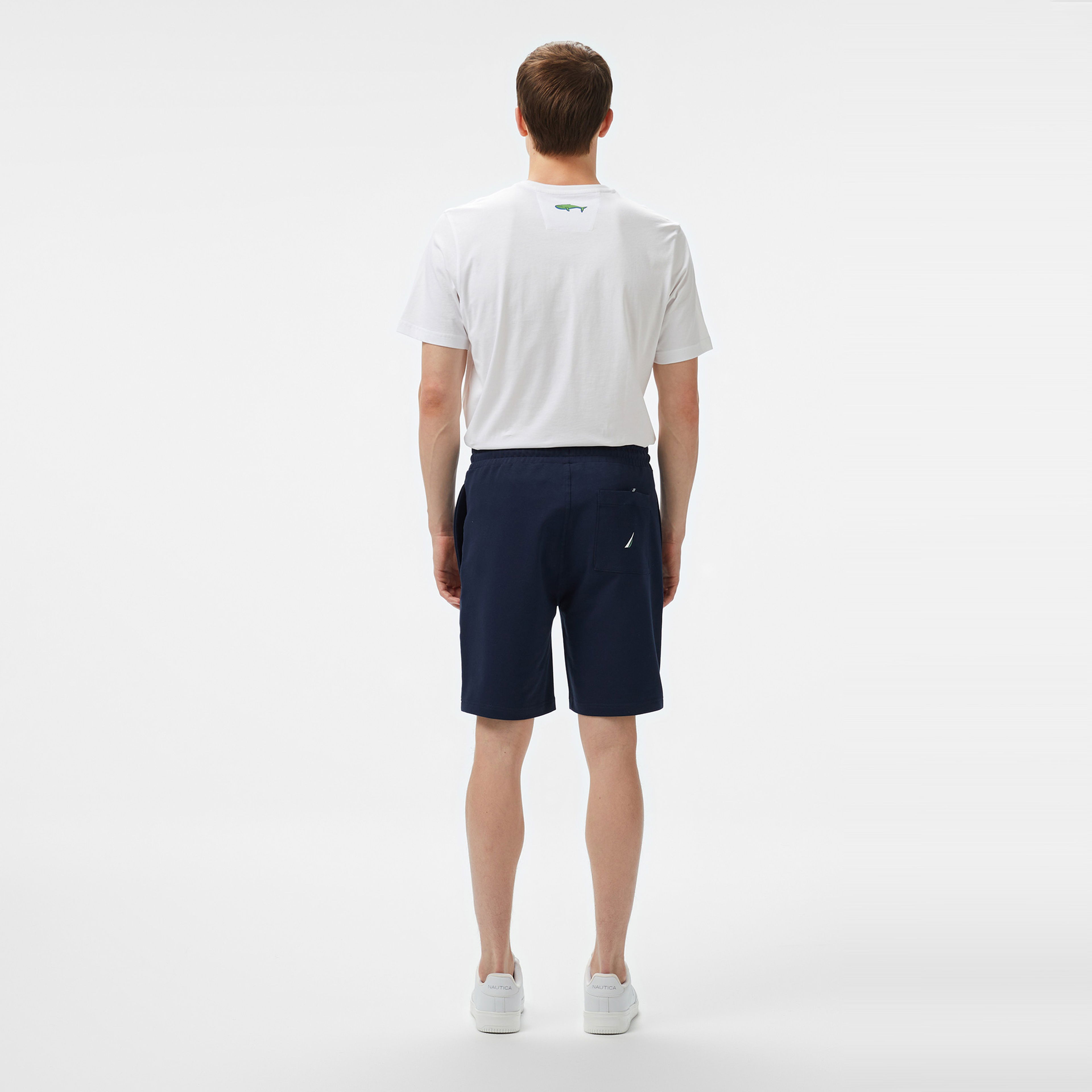Nautica Erkek Lacivert Regular Fit Şort