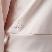 Lacoste Kadın Relaxed Fit Kapüşonlu Baskılı Açık Pembe Sweatshirt