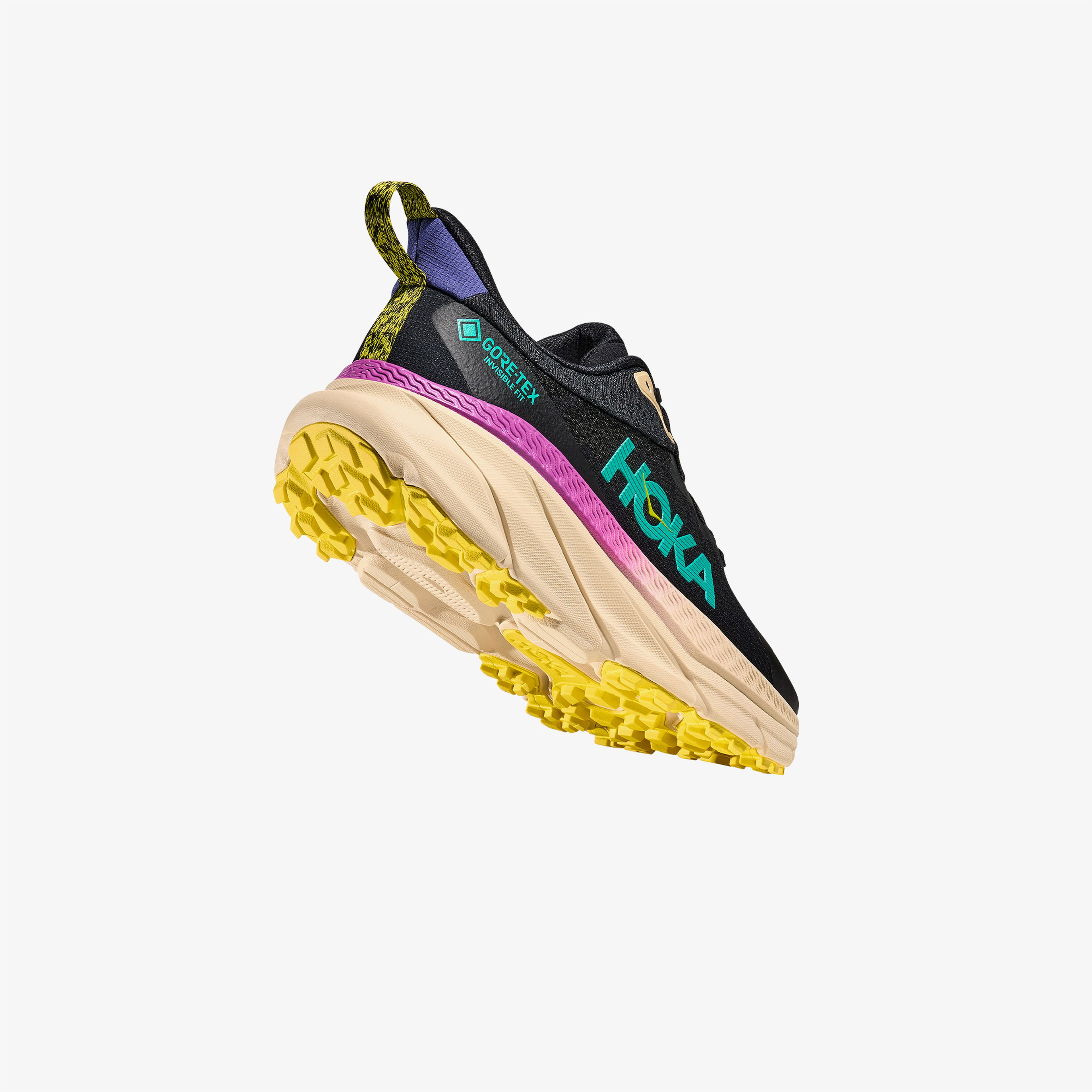 Hoka Challenger ATR 7 Gore-Tex Erkek Siyah Arazi Koşu Ayakkabısı