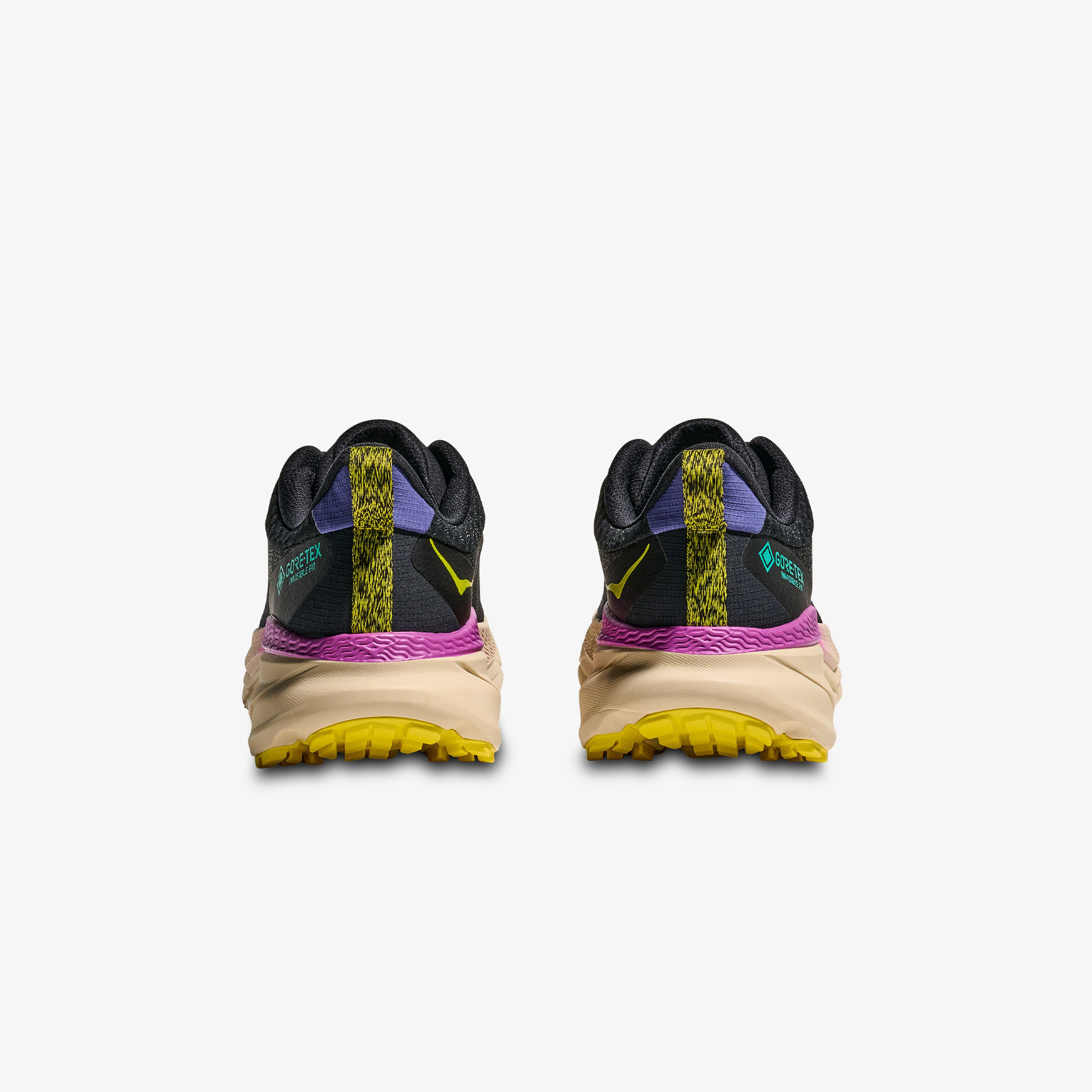 Hoka Challenger ATR 7 Gore-Tex Erkek Siyah Arazi Koşu Ayakkabısı