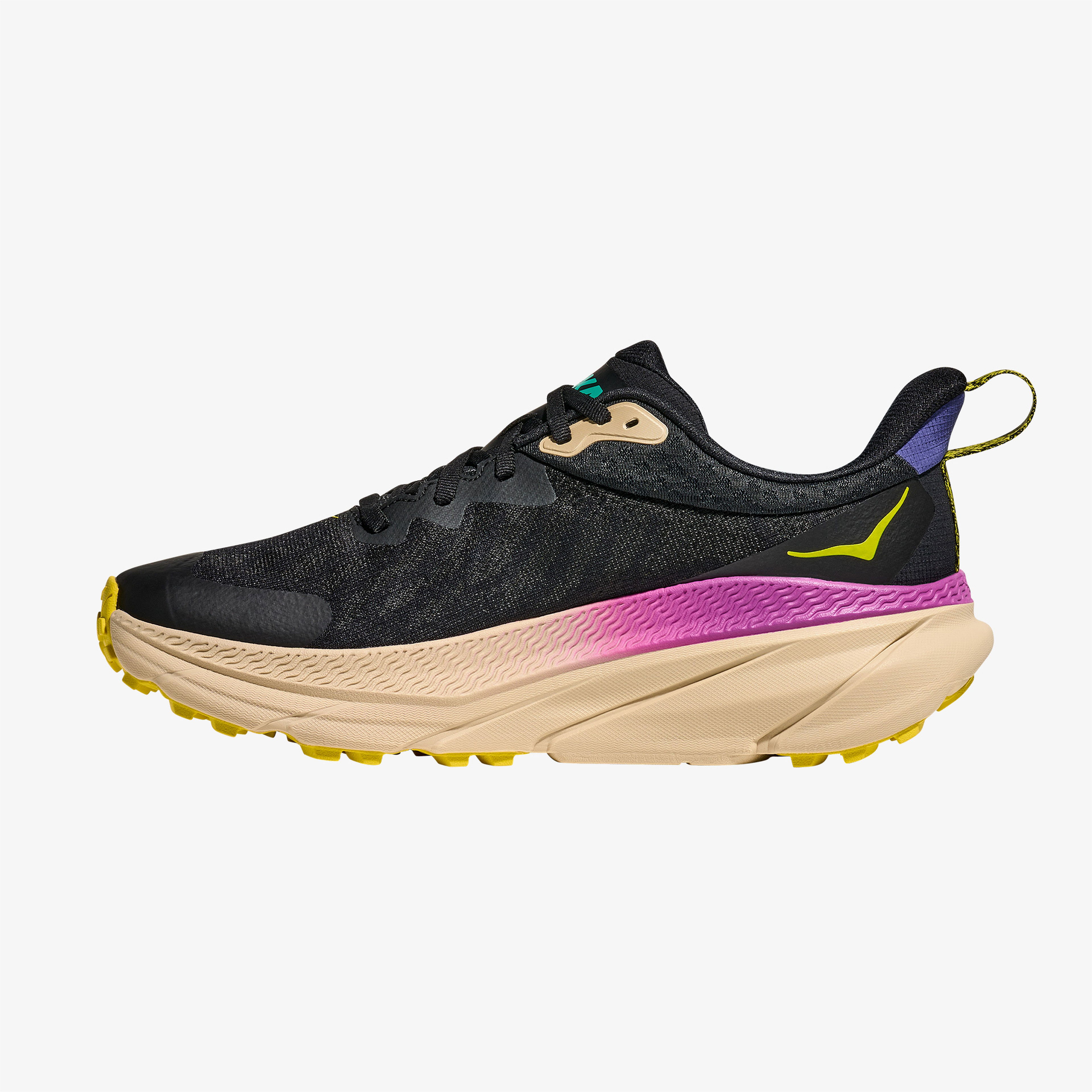 Hoka Challenger ATR 7 Gore-Tex Erkek Siyah Arazi Koşu Ayakkabısı
