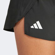 adidas Adizero Essentials Split Kadın Siyah Koşu Şortu