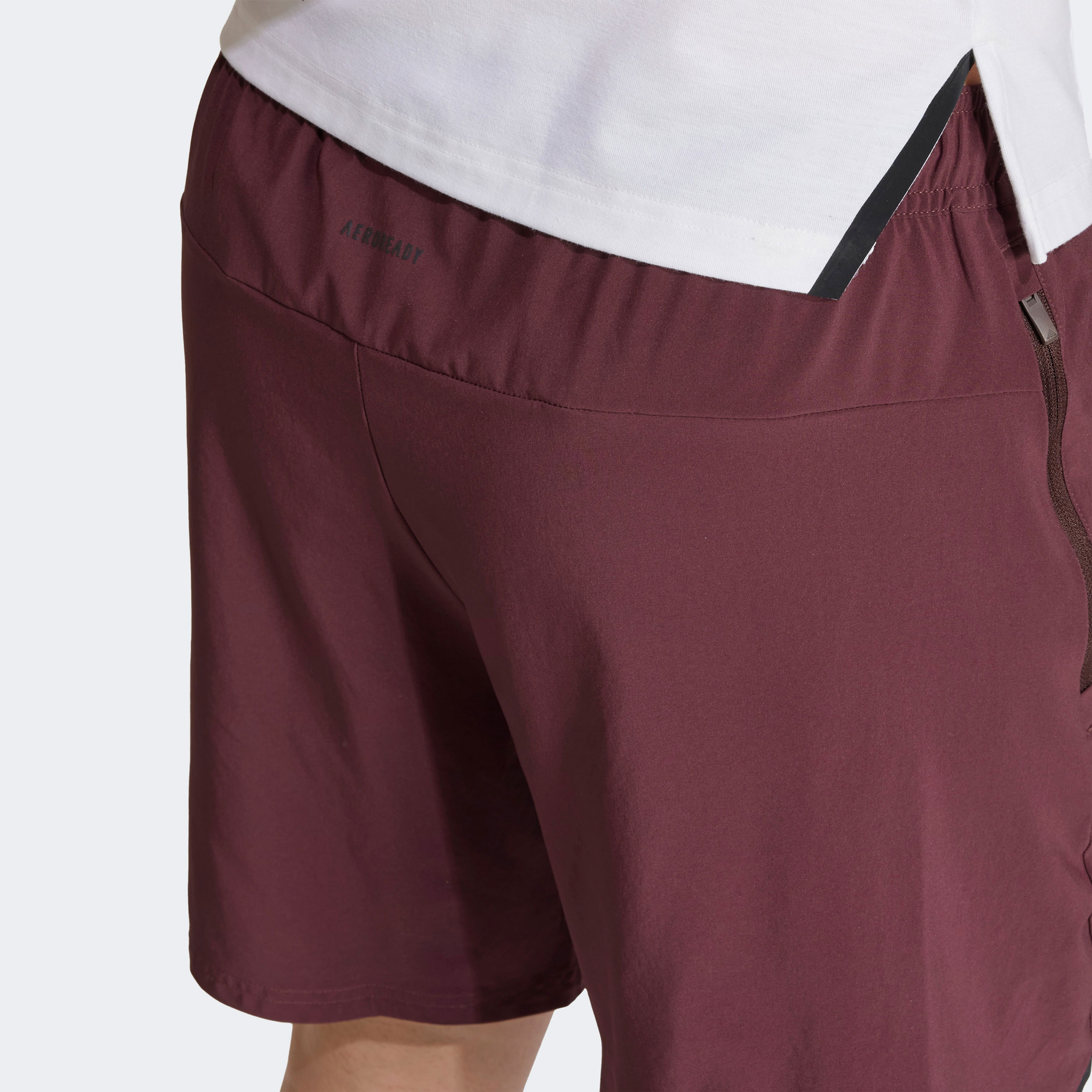 adidas Designed For Erkek Bordo Antrenman Şort