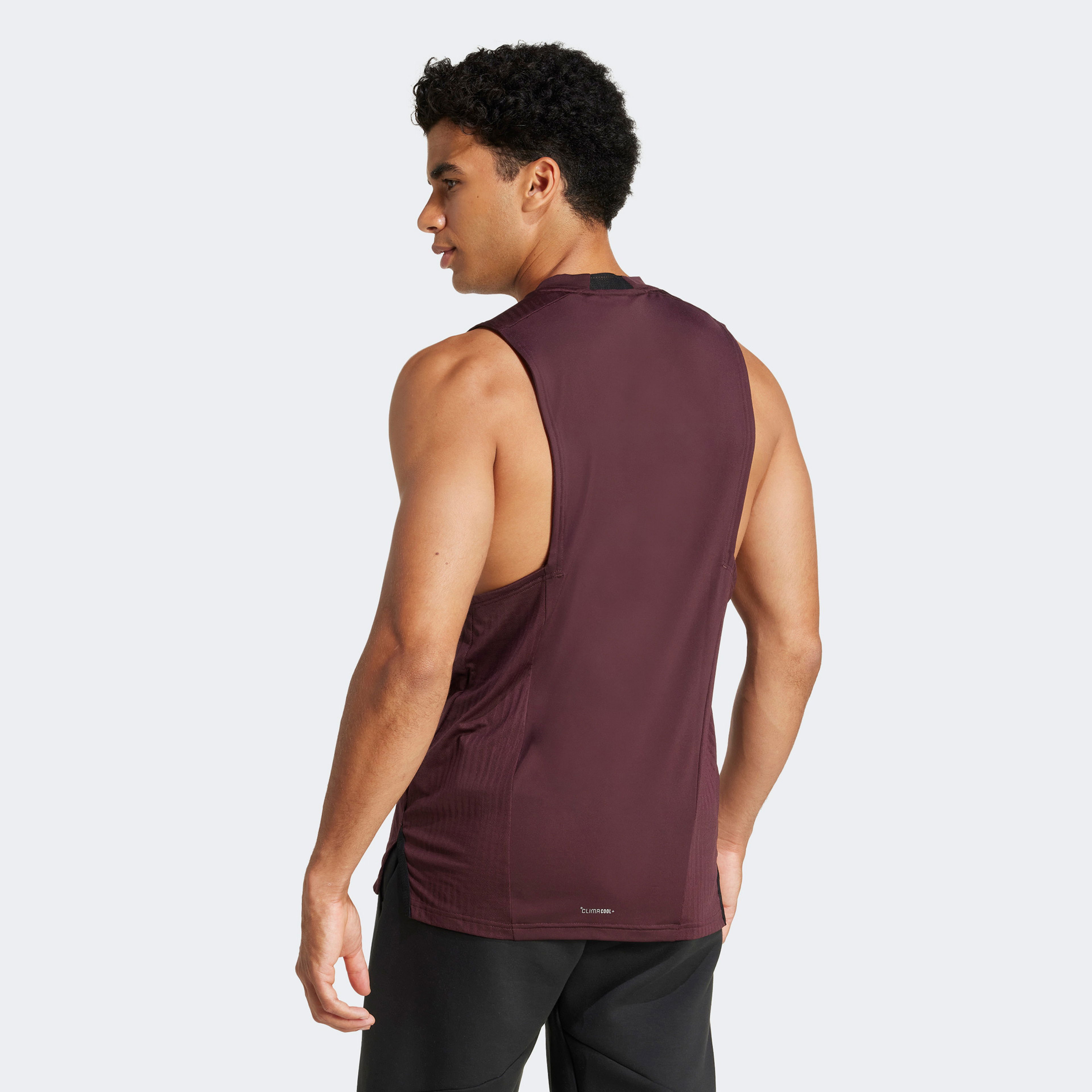 adidas Designed For Intensity Erkek Bordo Antrenman Atlet