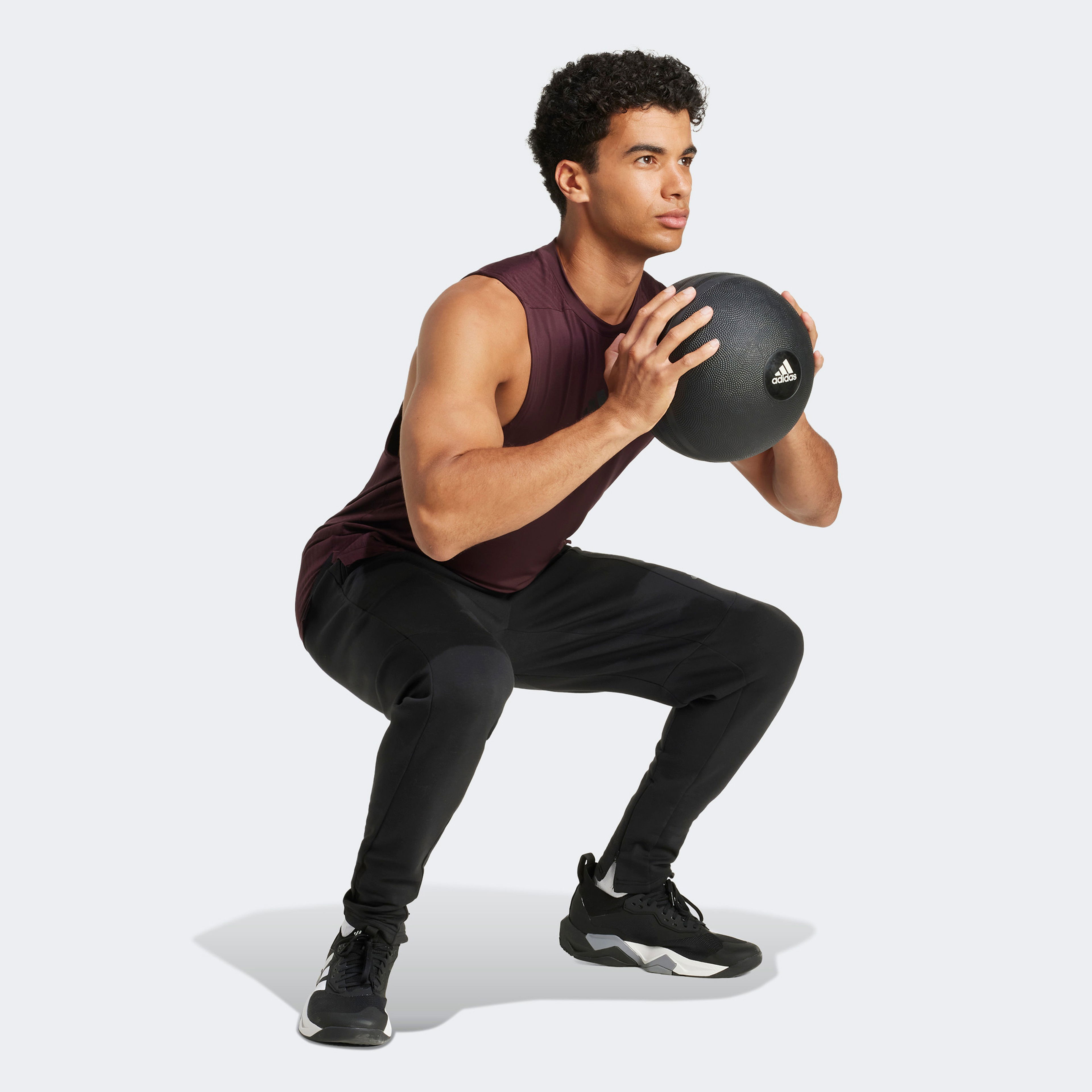adidas Designed For Intensity Erkek Bordo Antrenman Atlet