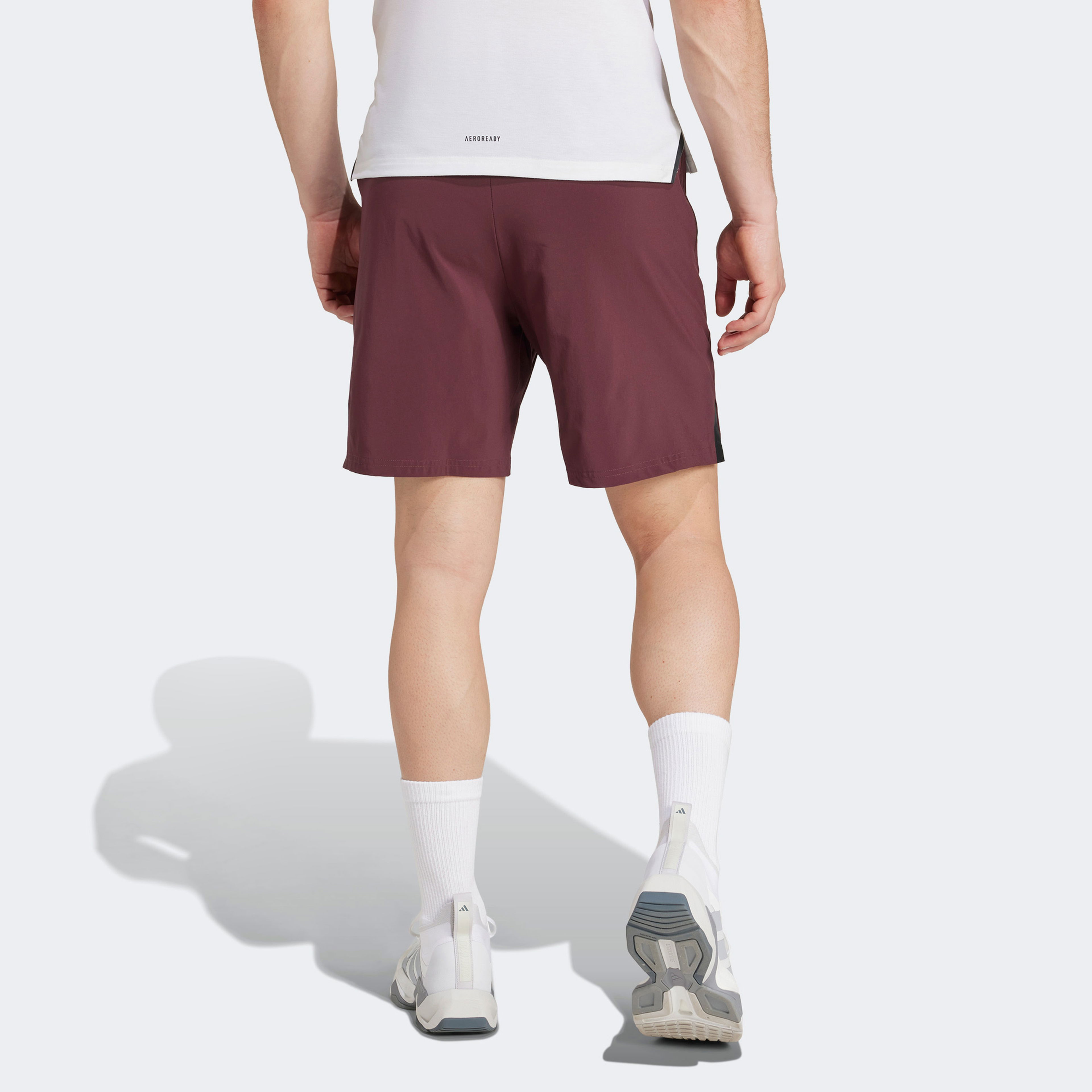 adidas Designed For Erkek Bordo Antrenman Şort
