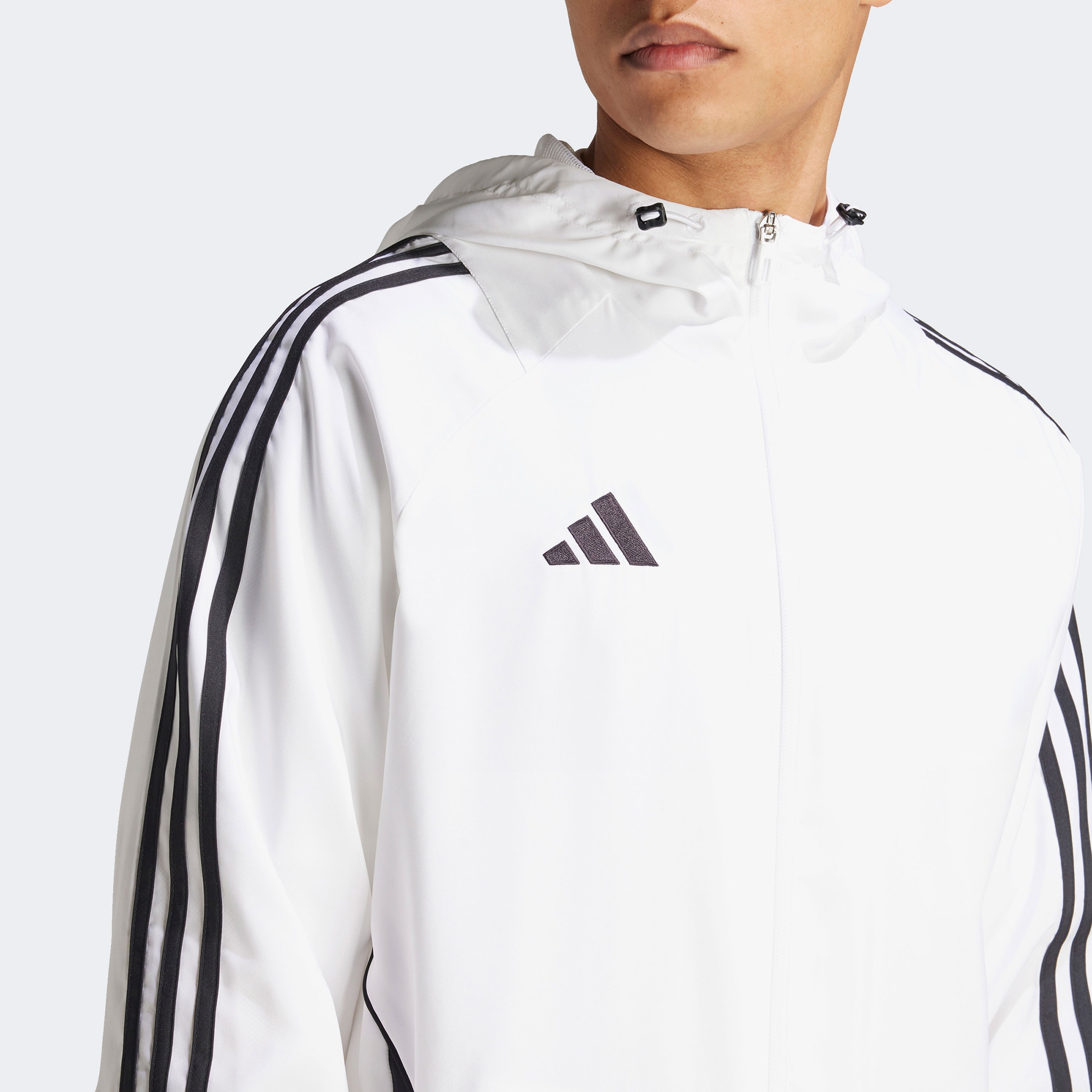 adidas Tiro 24 Erkek Beyaz Rüzgarlık